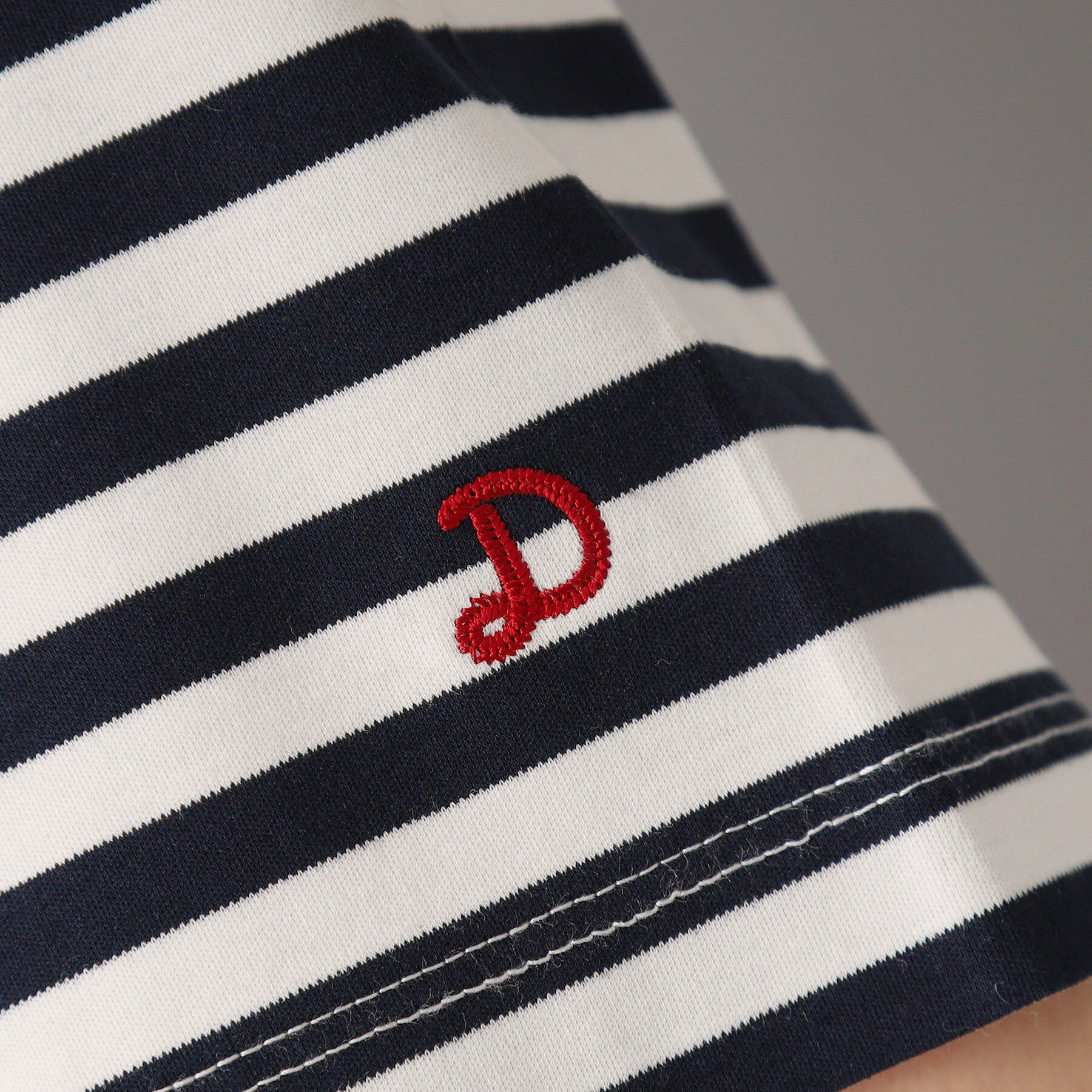 DRESSTERIOR「【接触冷感/抗菌防臭/消臭】アイスクリアコットンボーダーTシャツ」|Tシャツ・カットソー|