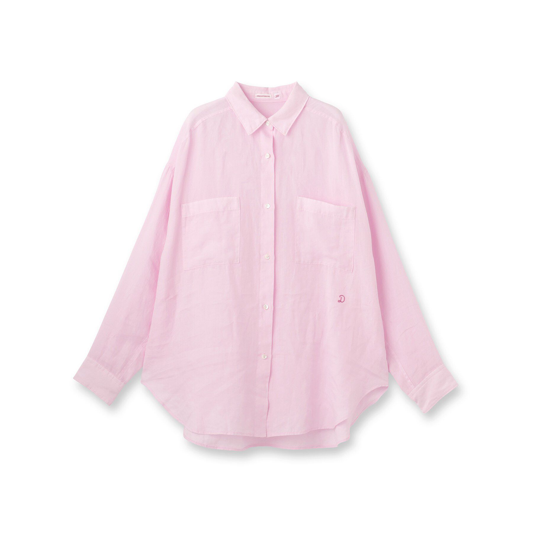 DRESSTERIOR「【人気定番/ウォッシャブル】ガーメントダイラミーシャツ」|シャツ・ブラウス|