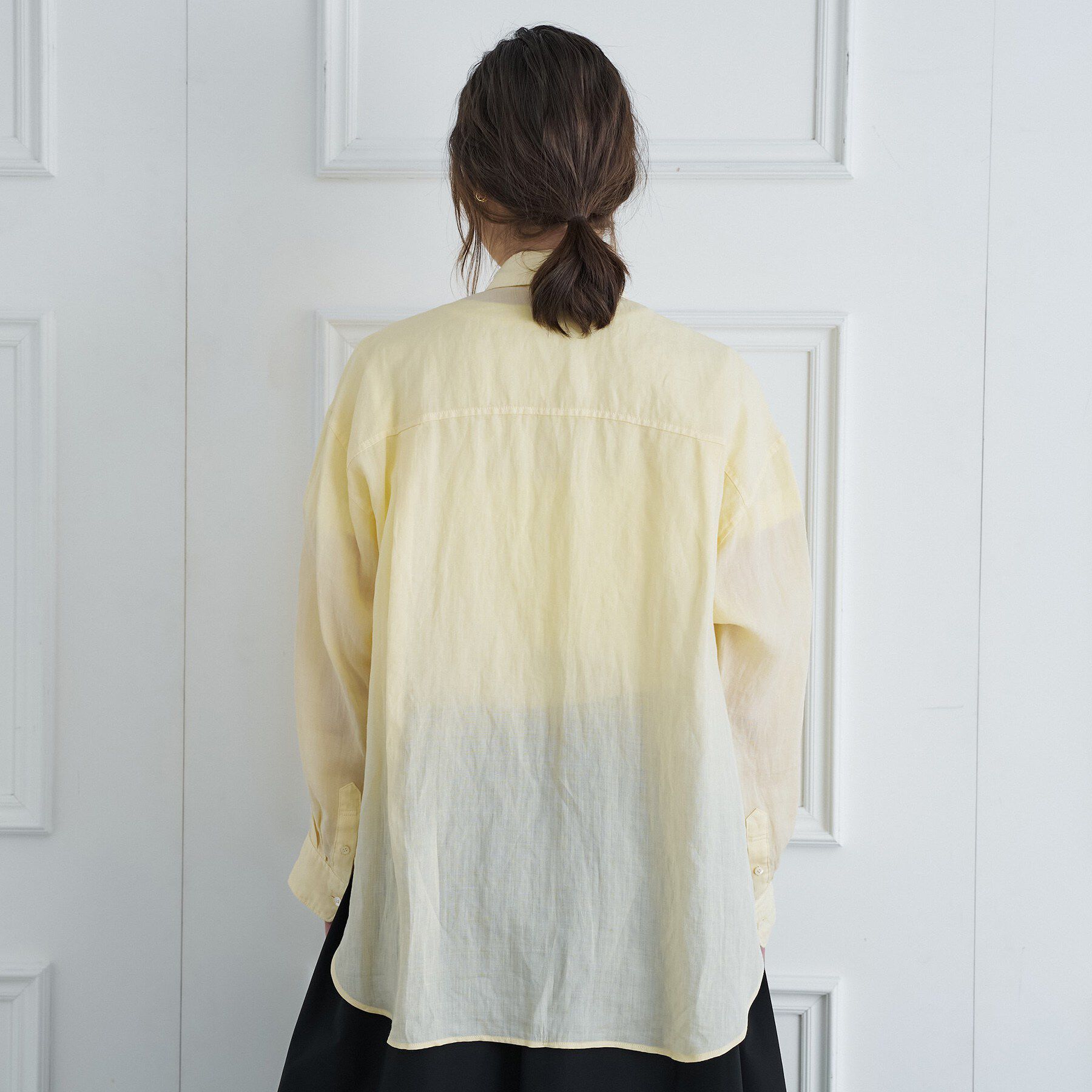 DRESSTERIOR「【人気定番/ウォッシャブル】ガーメントダイラミーシャツ」|シャツ・ブラウス|