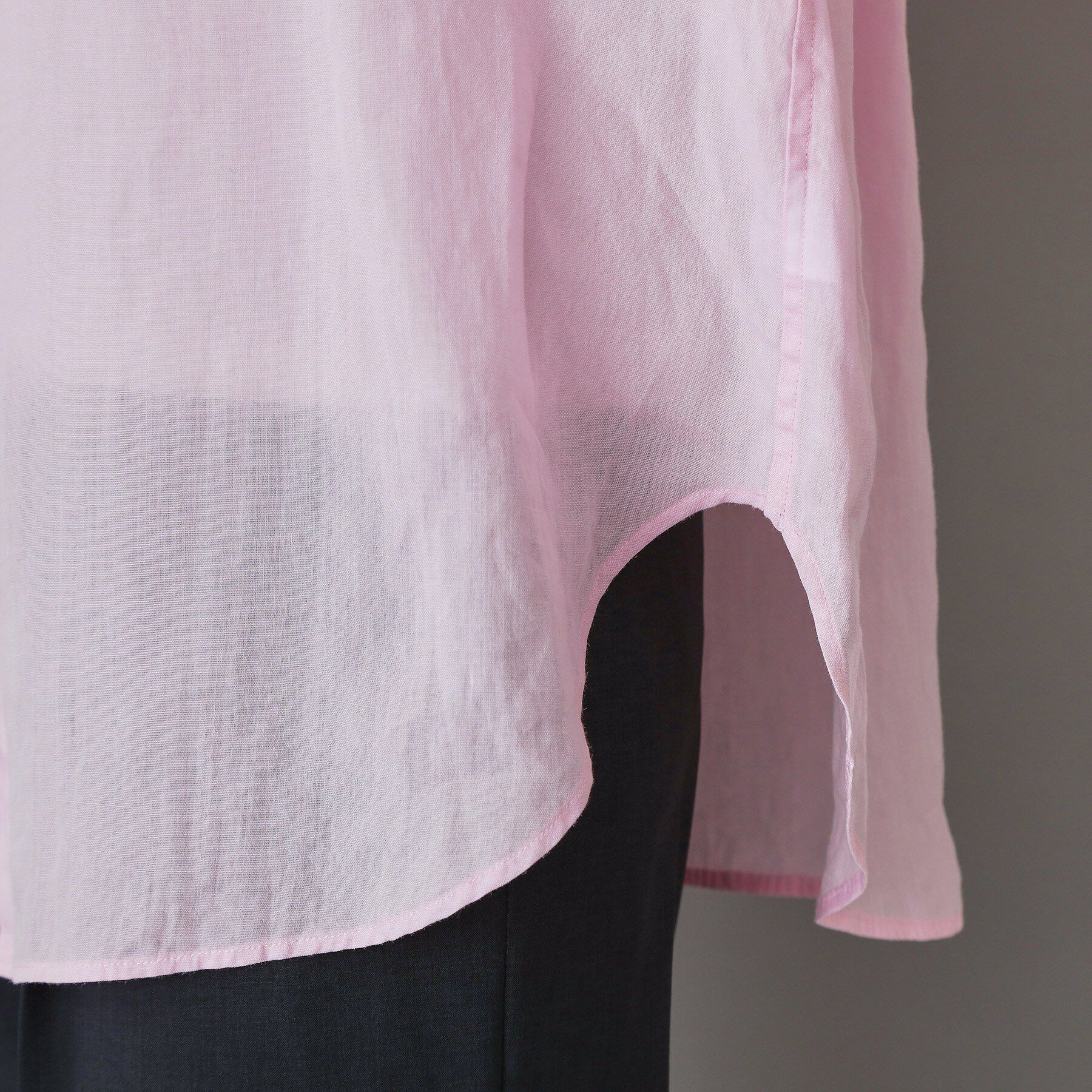 DRESSTERIOR「【人気定番/ウォッシャブル】ガーメントダイラミーシャツ」|シャツ・ブラウス|