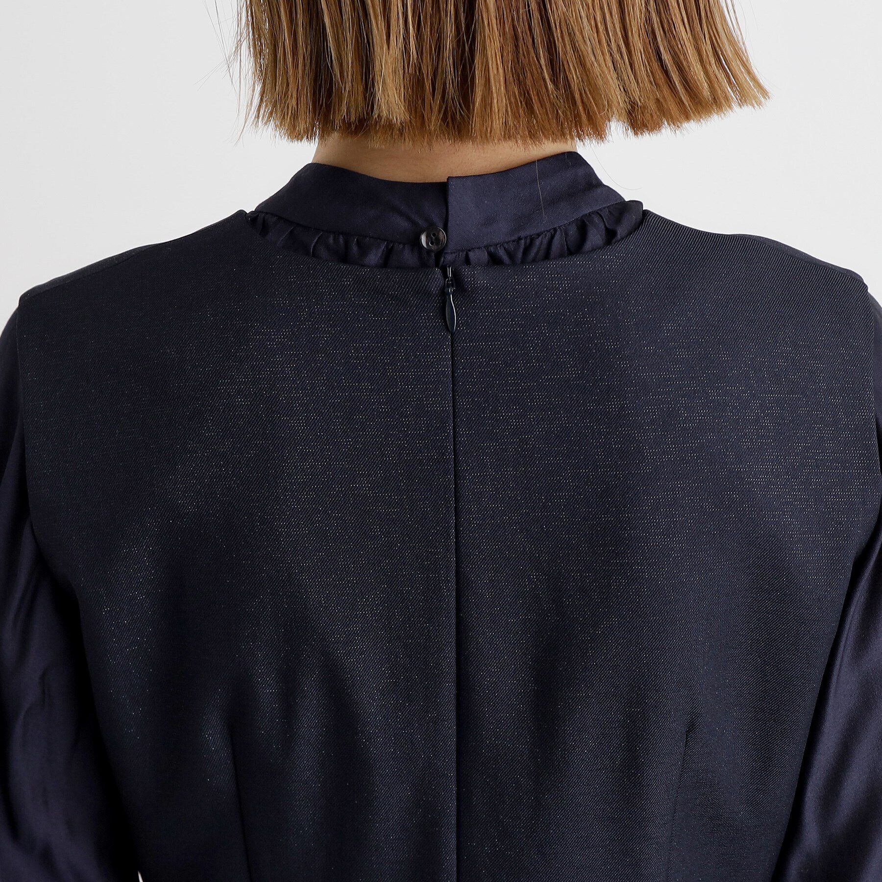 grove「ジャンパードレス＆ブラウスセットアップ」|ワンピース|