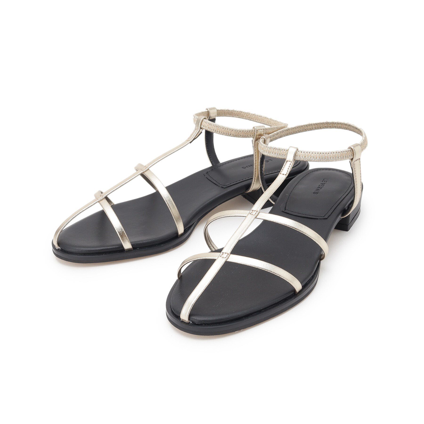GALLEST「LE VERNIS(ル・ベルニ) Iラインフラットサンダル」|サンダル|