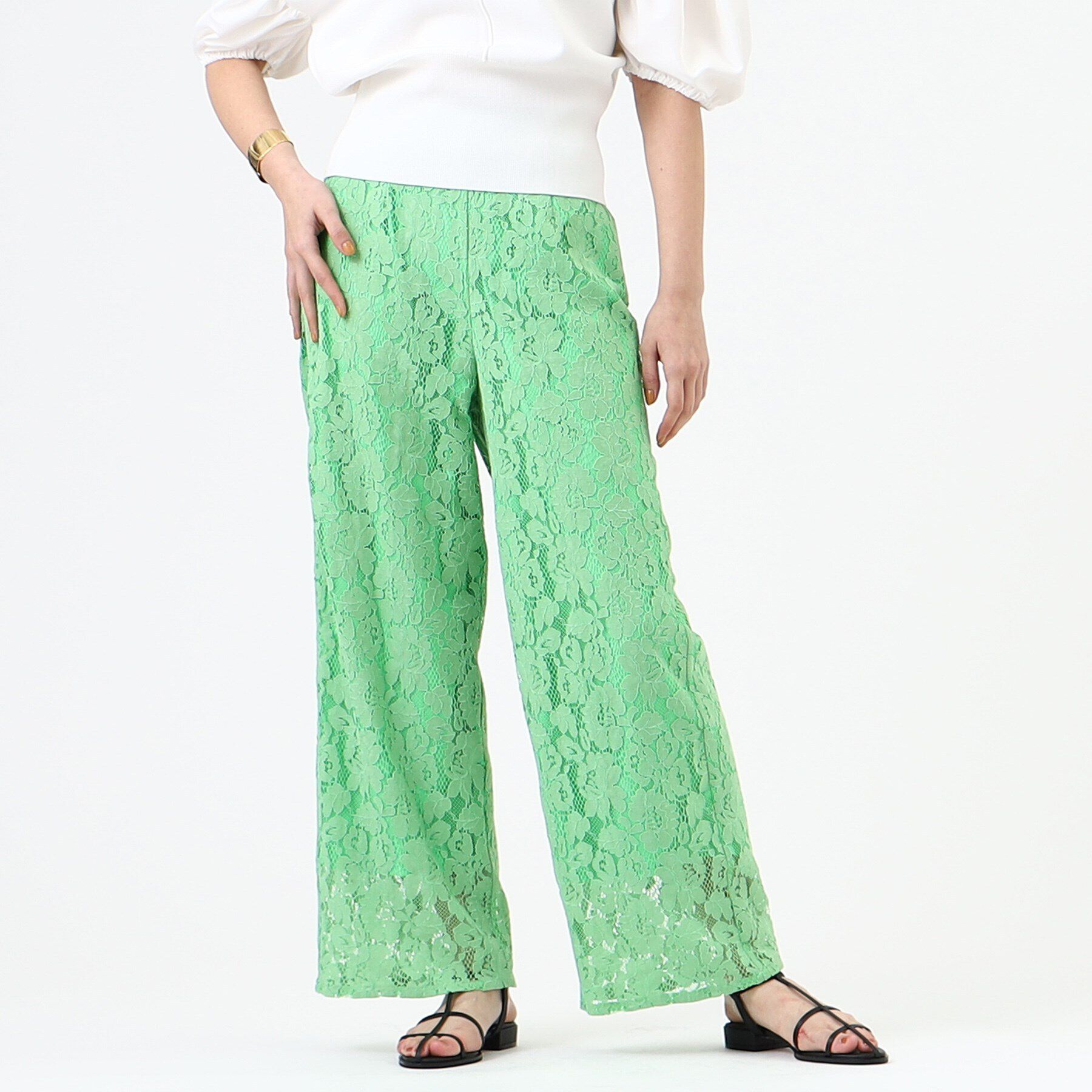 GALLEST「LE VERNIS(ル・ベルニ) Iラインフラットサンダル」|サンダル|