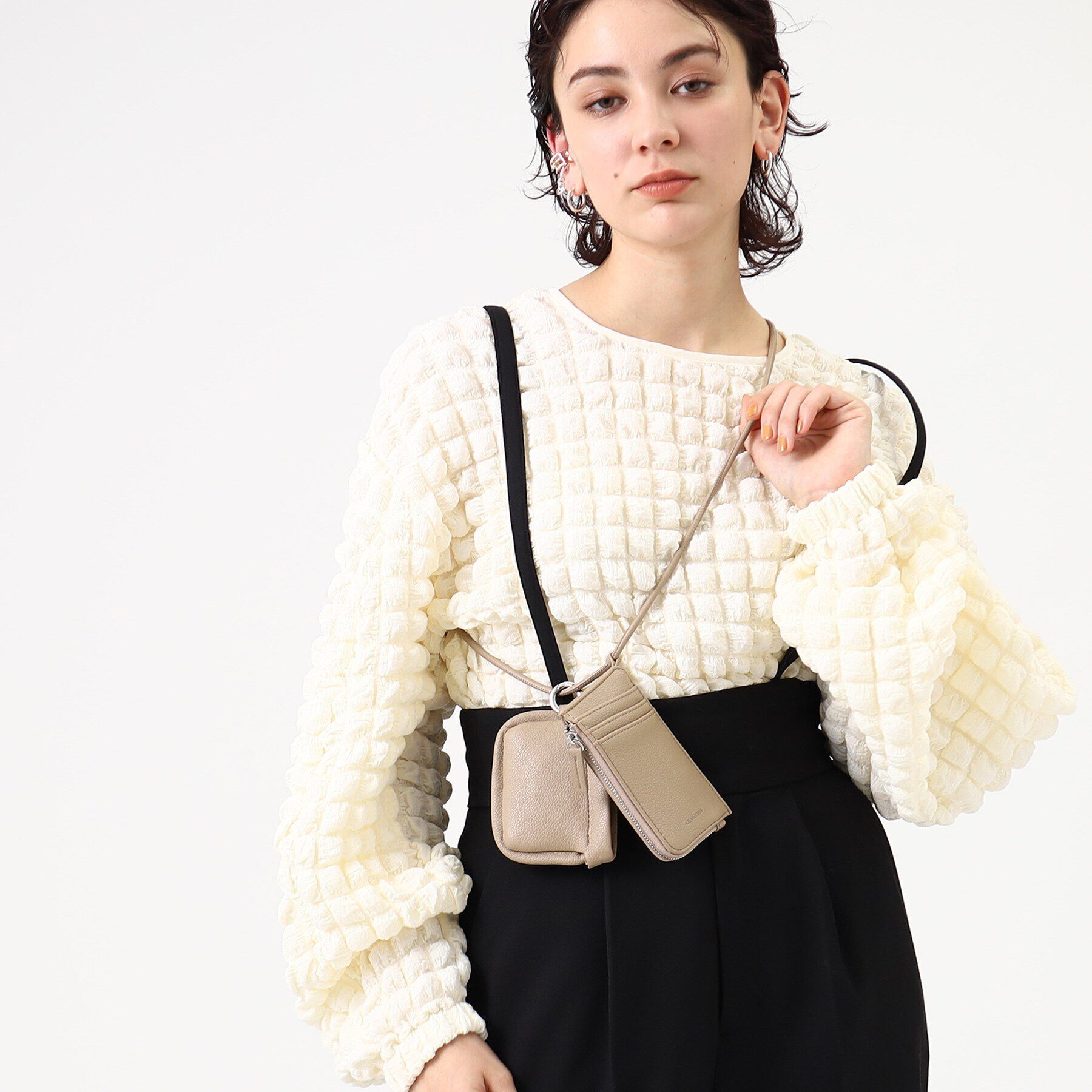 GALLEST「LE VERNIS(ル・ベルニ) カードウォレット」|ポーチ|