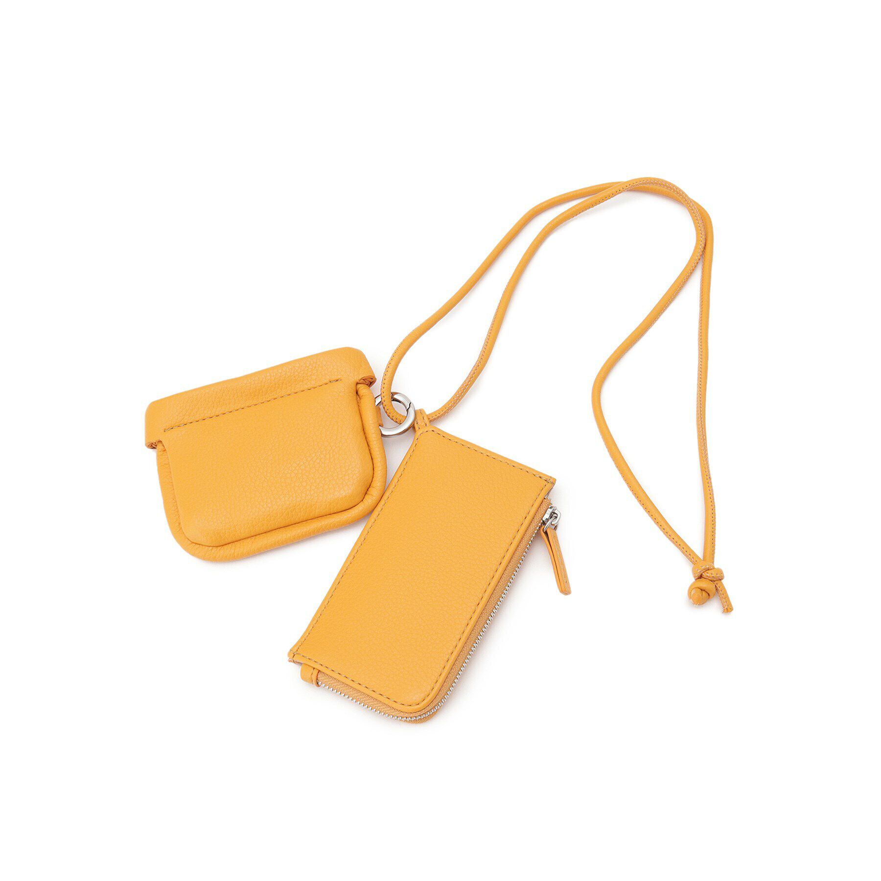 GALLEST「LE VERNIS(ル・ベルニ) カードウォレット」|ポーチ|イエロー(032)