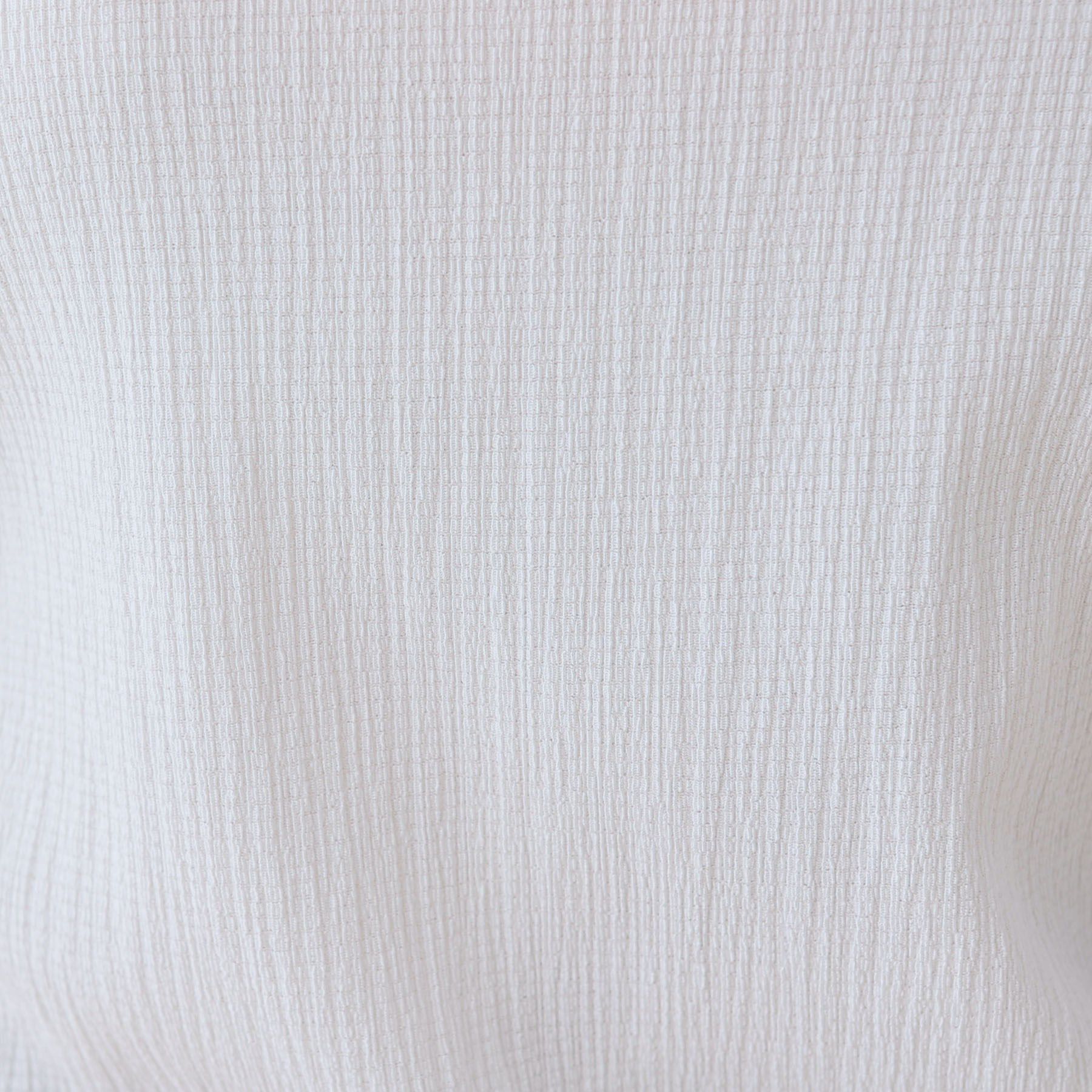 INDIVI「【洗える／吸水速乾／UVケア】ねじりデザイン袖カットソー」|Tシャツ・カットソー|