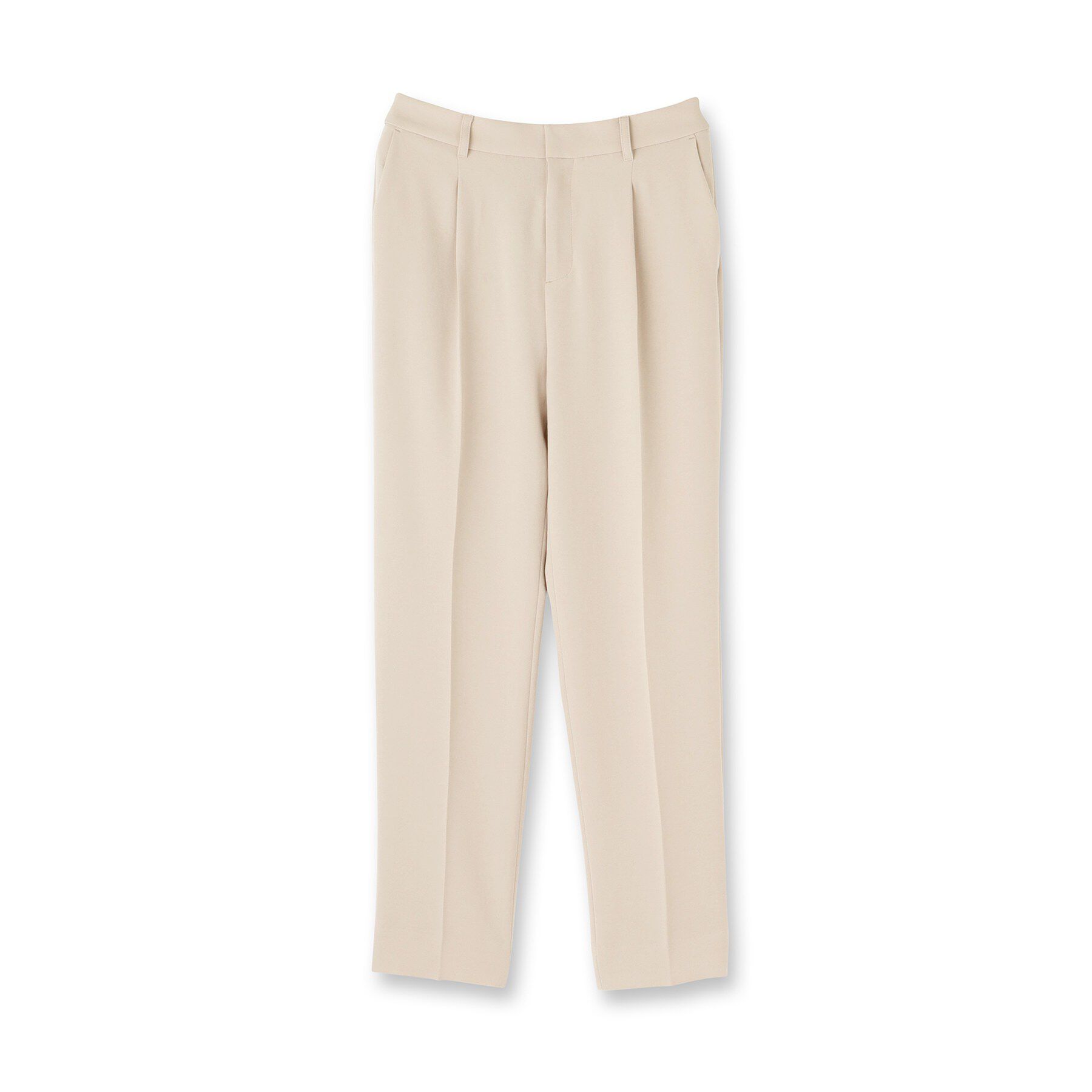 INDIVI「【洗える／UVケア／SETUP可】着る日傘テーパードパンツ」|その他|