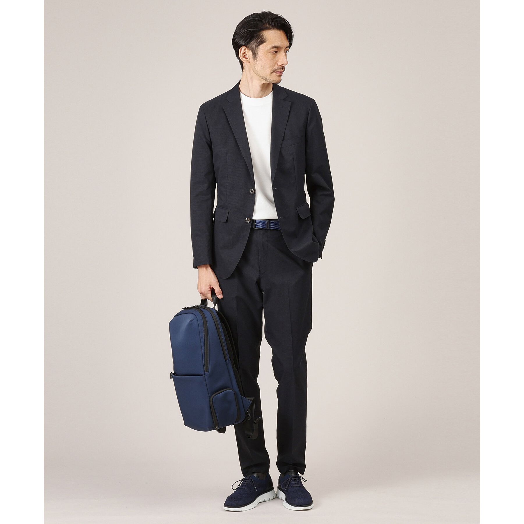 TAKEO KIKUCHI「ニットアッパーシューズ」|ビジネス・ドレスシューズ|