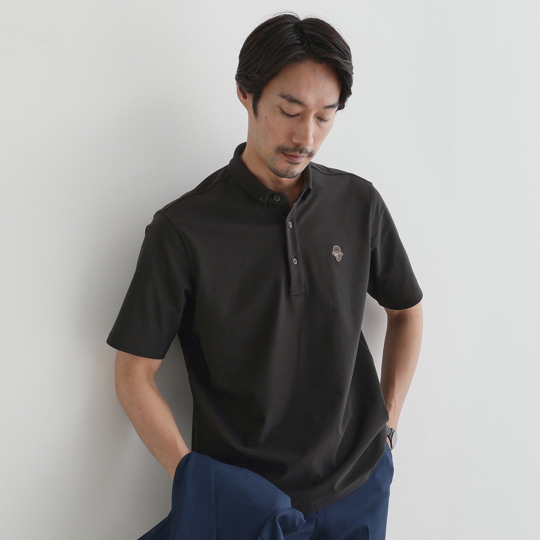 TAKEO KIKUCHI「【COOL CITY WEAR】エアートール ポロシャツ /接触冷感・通気性」|ポロシャツ|