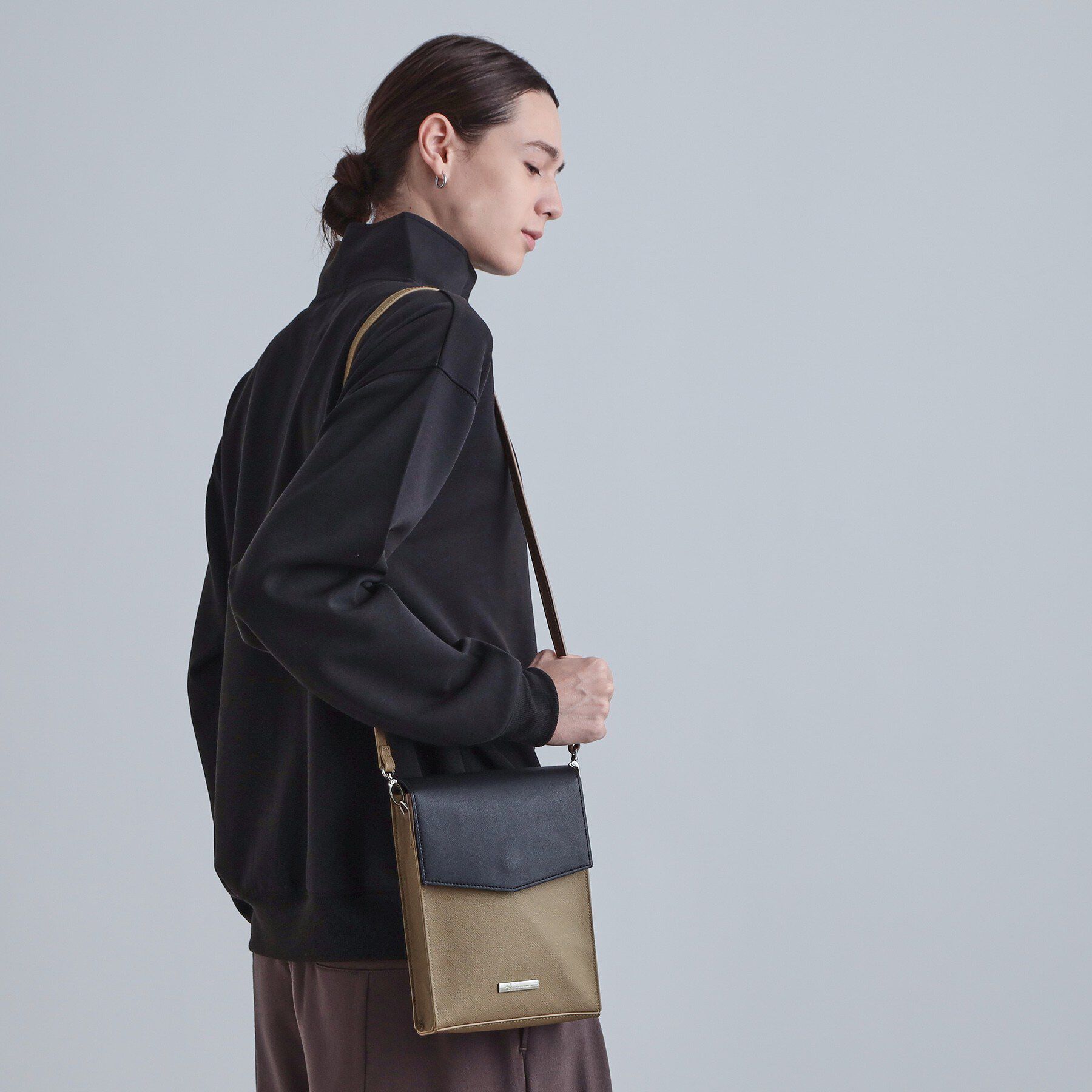 tk.TAKEO KIKUCHI「フラップスクエアミニョルダー」|ショルダー・メッセンジャー|