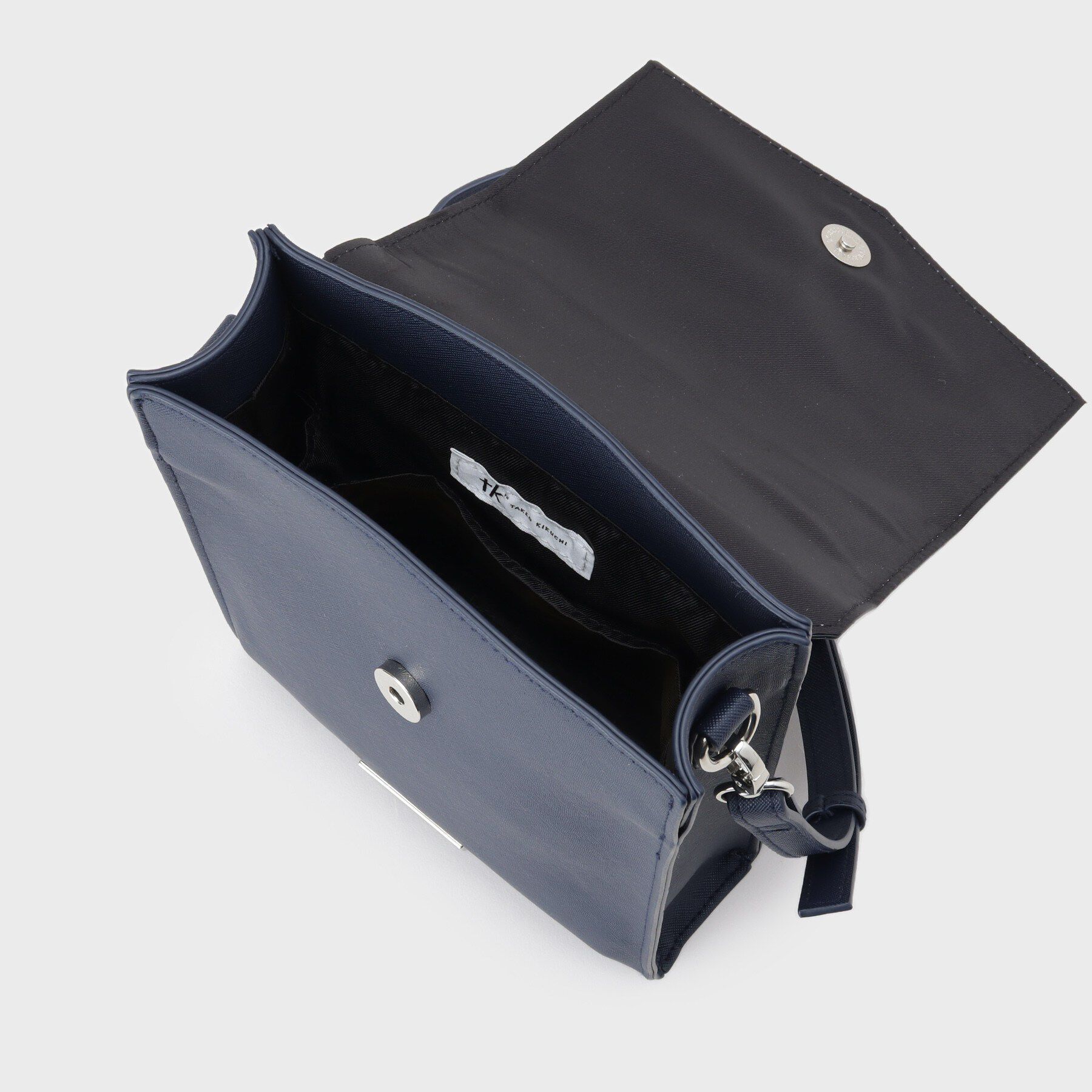 tk.TAKEO KIKUCHI「フラップスクエアミニョルダー」|ショルダー・メッセンジャー|