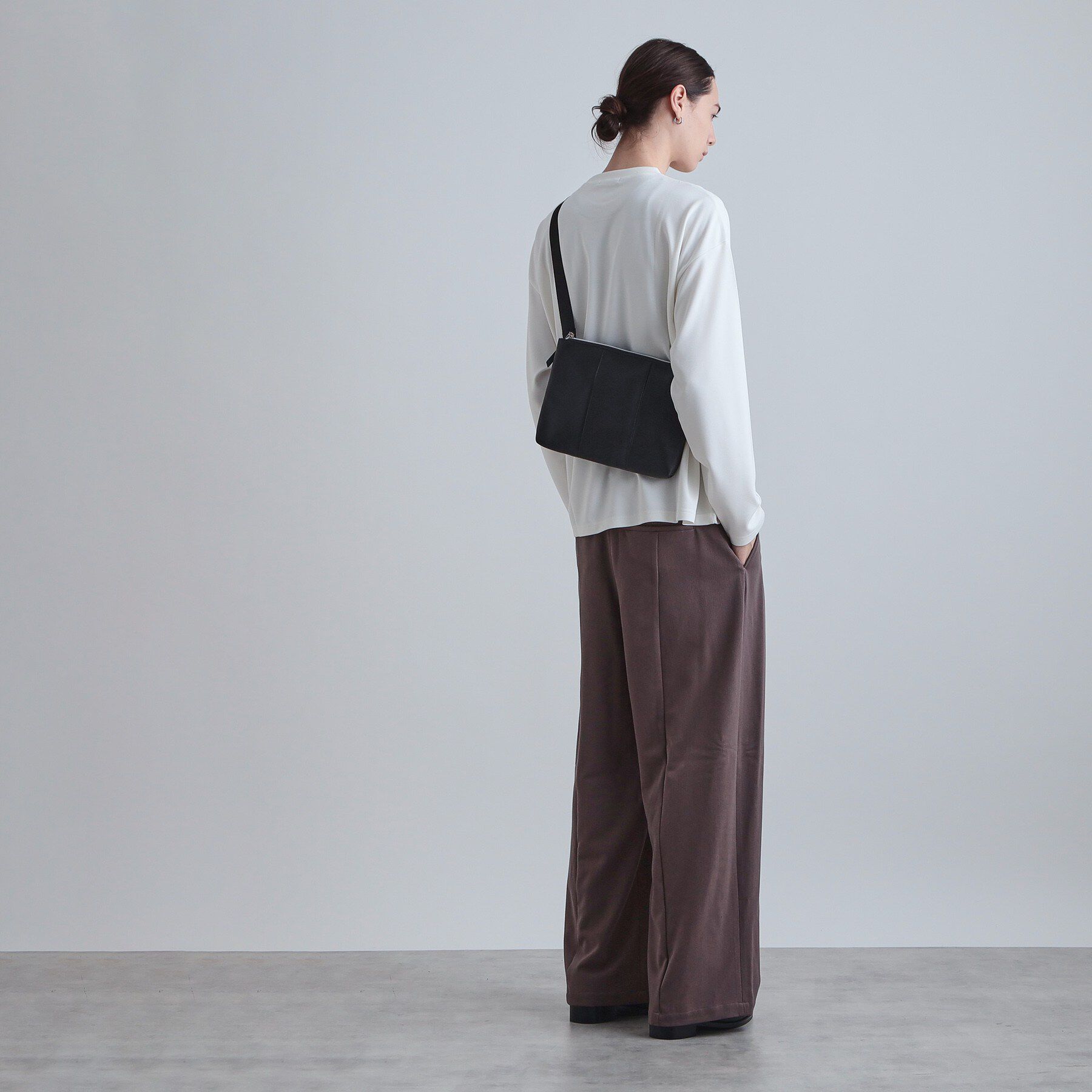 tk.TAKEO KIKUCHI「切替サコッシュショルダーバッグ」|ショルダー・メッセンジャー|
