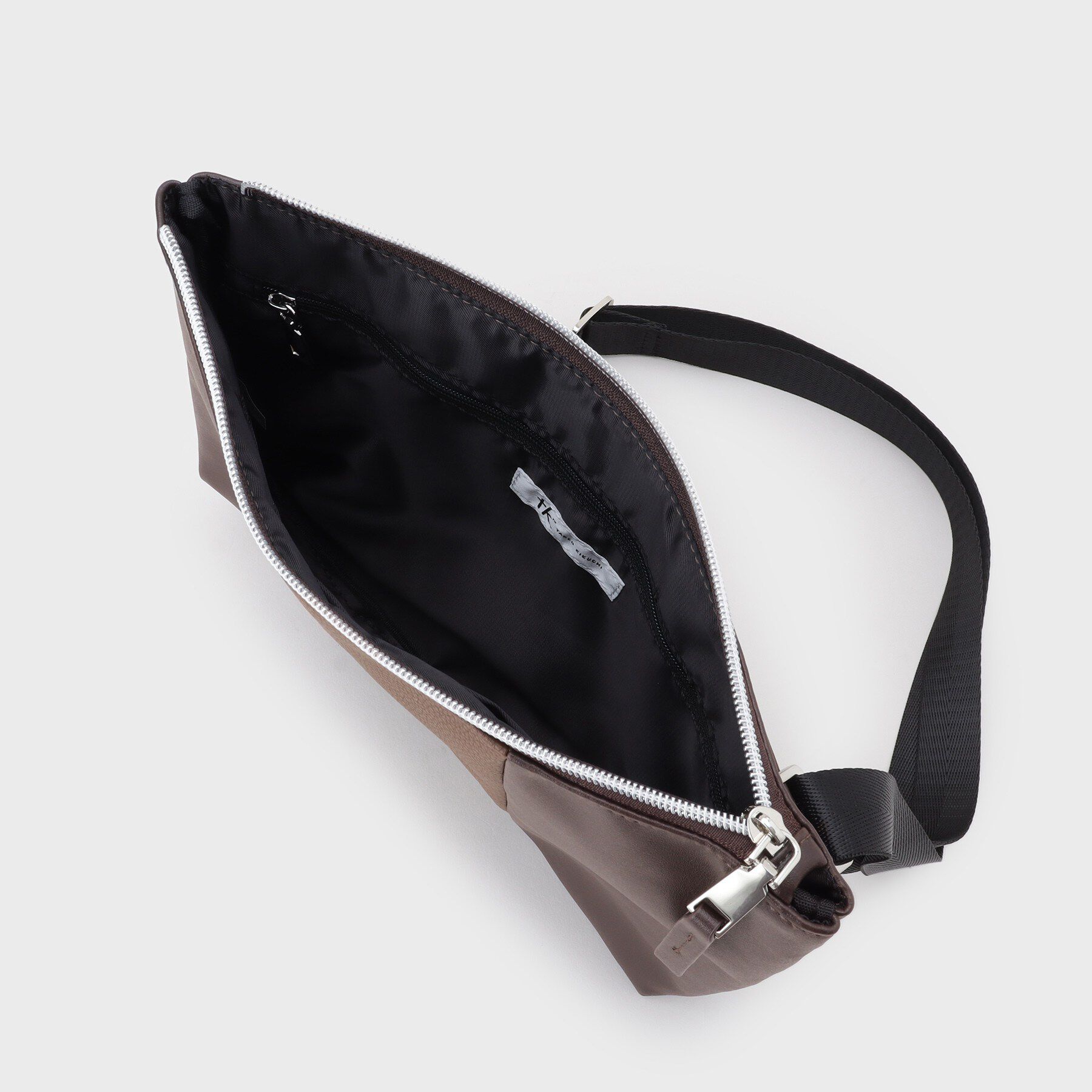 tk.TAKEO KIKUCHI「切替サコッシュショルダーバッグ」|ショルダー・メッセンジャー|