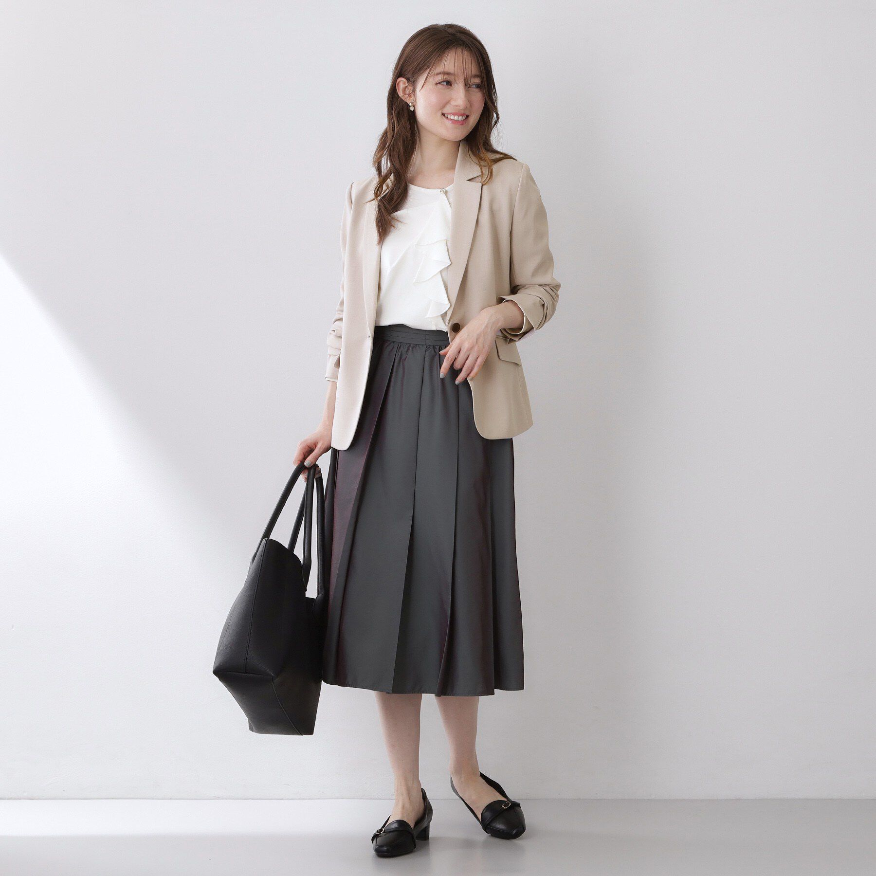 index「ストレッチテーラードジャケット/セットアップ対応【洗濯機OK】」|テーラードジャケット|