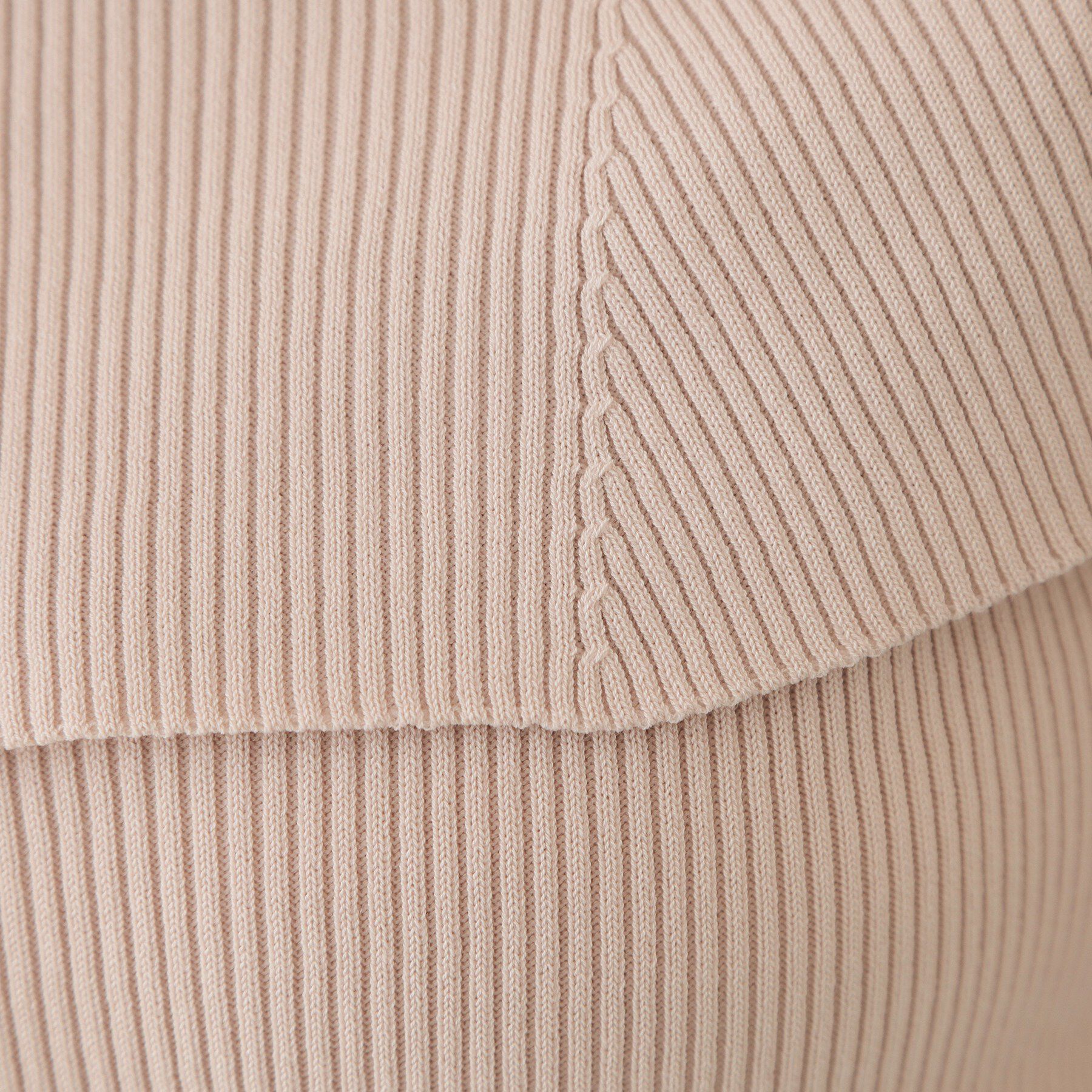 index「マルチボーダーオフショルニット【洗濯機OK】」|ニット・セーター|