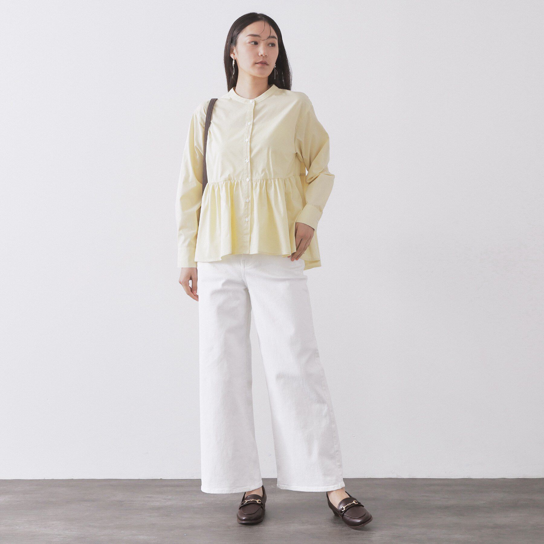 OPAQUE.CLIP「【抗菌防臭加工】ビット付きローファー」|パンプス|