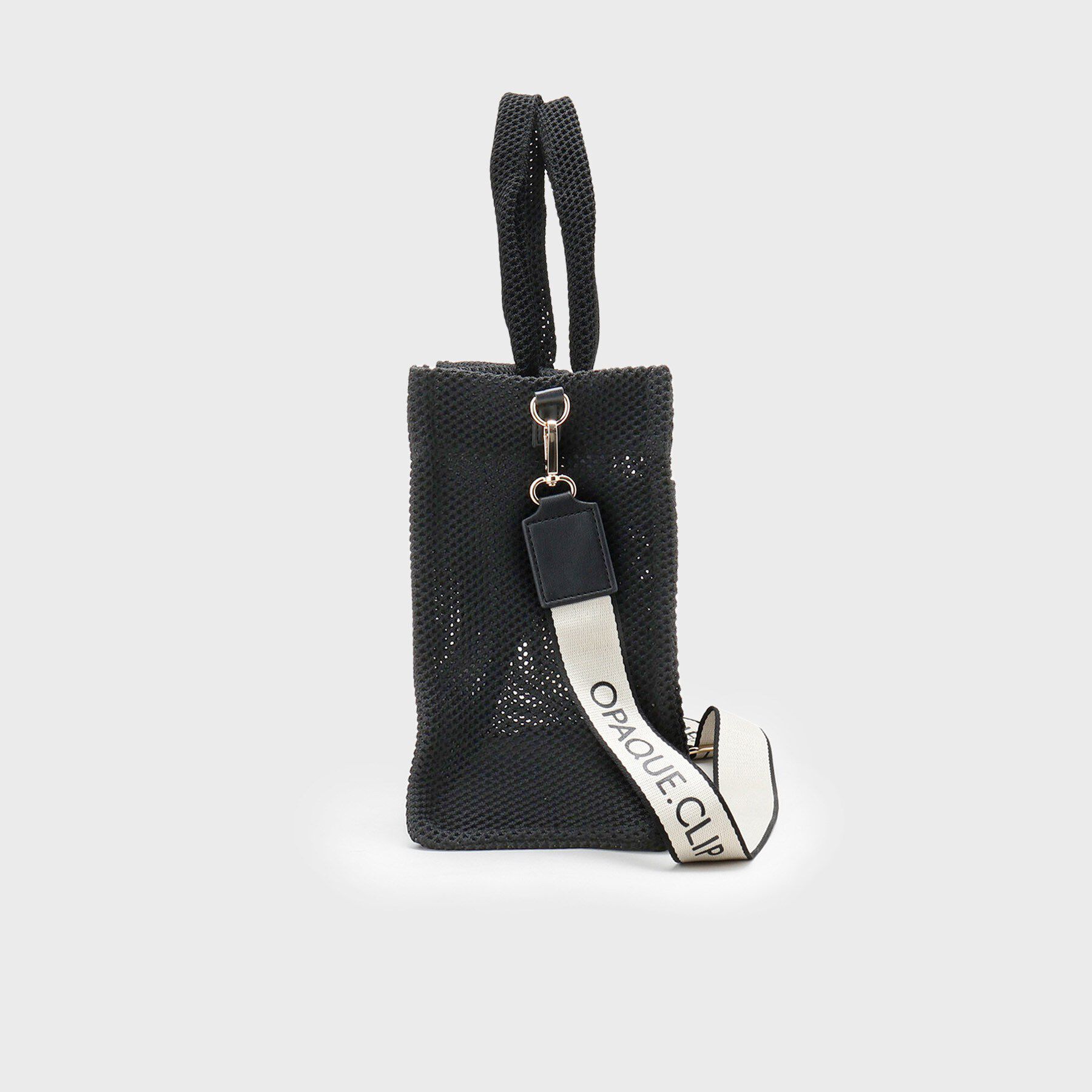 OPAQUE.CLIP「メッシュスクエアトートバッグ【2WAY／A4サイズ対応】」|トートバッグ|