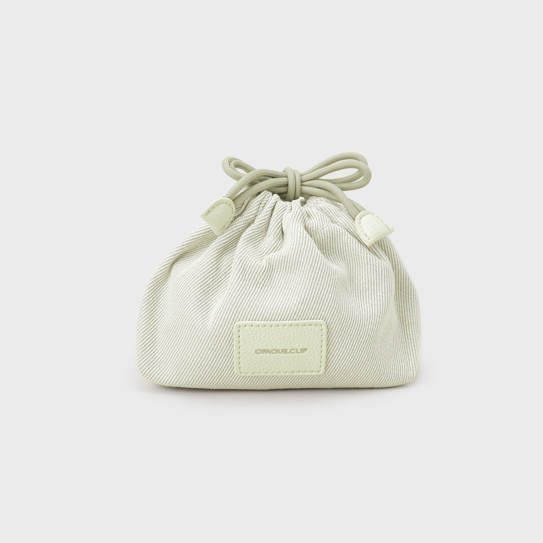 OPAQUE.CLIP「2WAY巾着付ミニトート」|ショルダー・メッセンジャー|