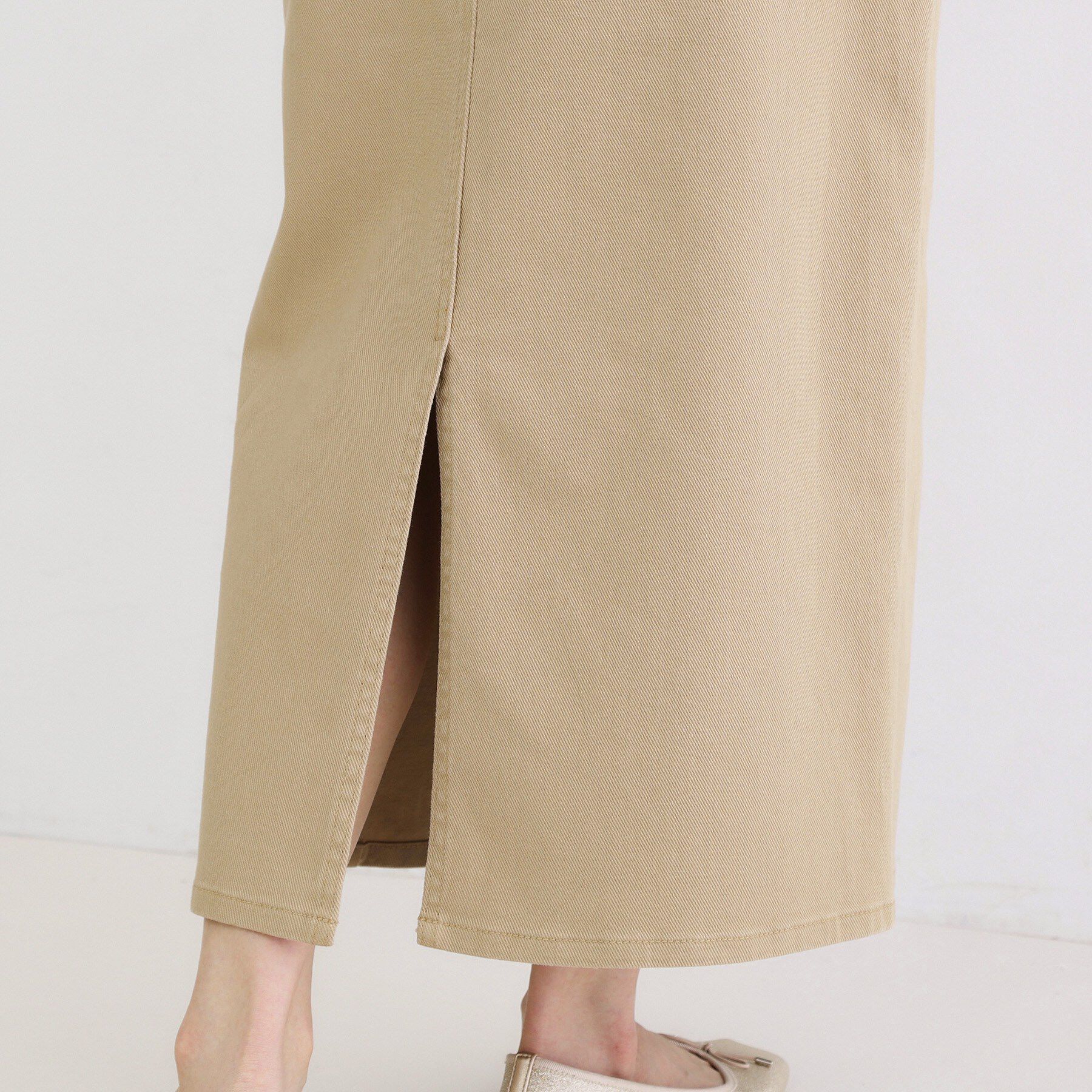 OPAQUE.CLIP「ストレッチタイトスカート【洗濯機OK】」|スカート|