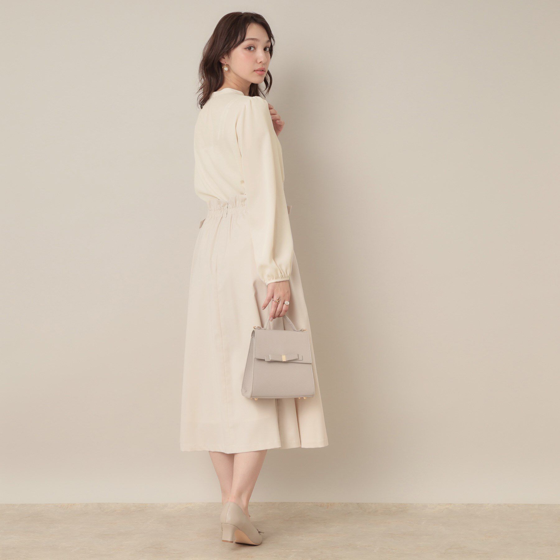 Couture broach「【大人可愛い・通勤】ピンタックレースブラウス」|シャツ・ブラウス|