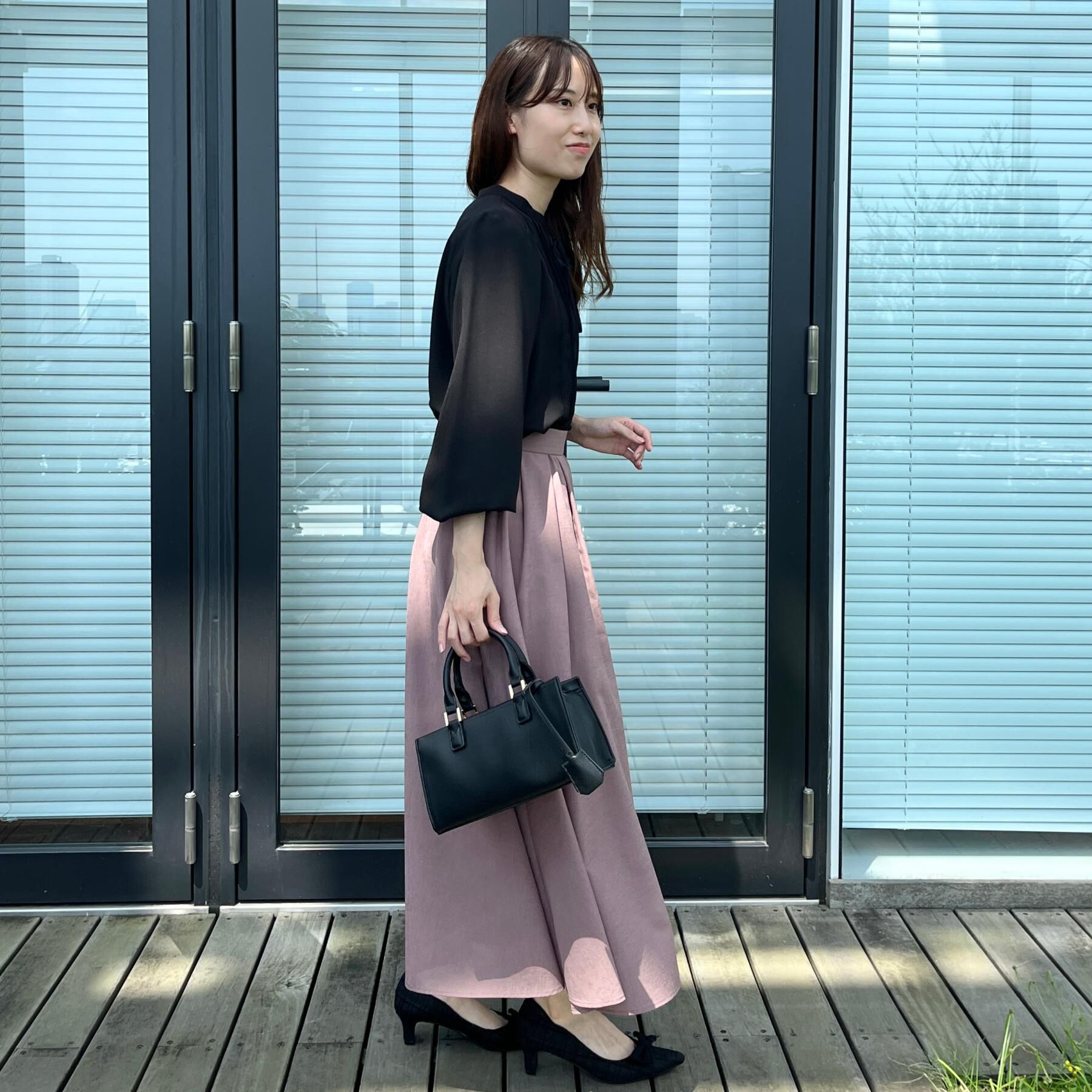 Couture broach「【大人可愛い・通勤】ピンタックレースブラウス」|シャツ・ブラウス|