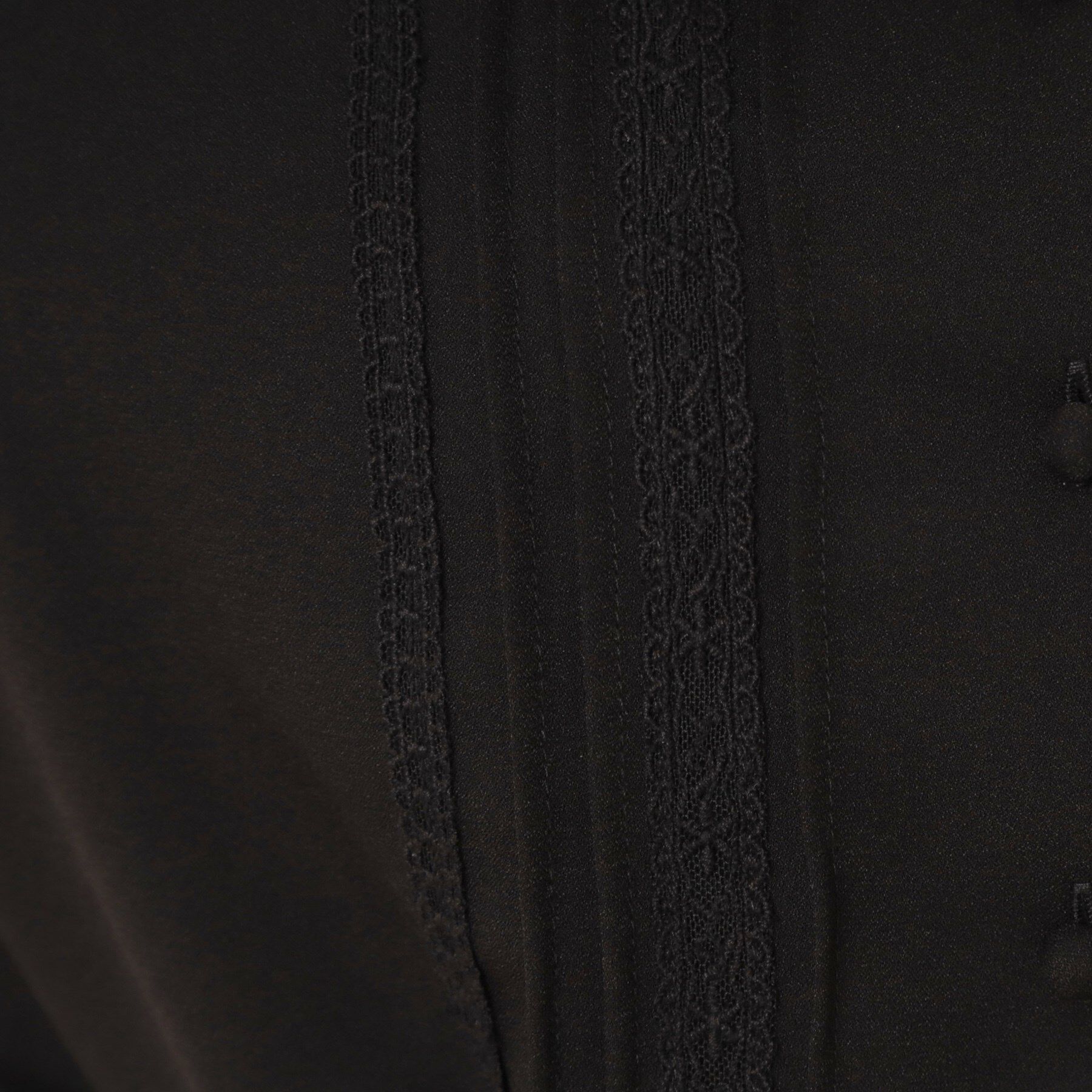 Couture broach「【大人可愛い・通勤】ピンタックレースブラウス」|シャツ・ブラウス|