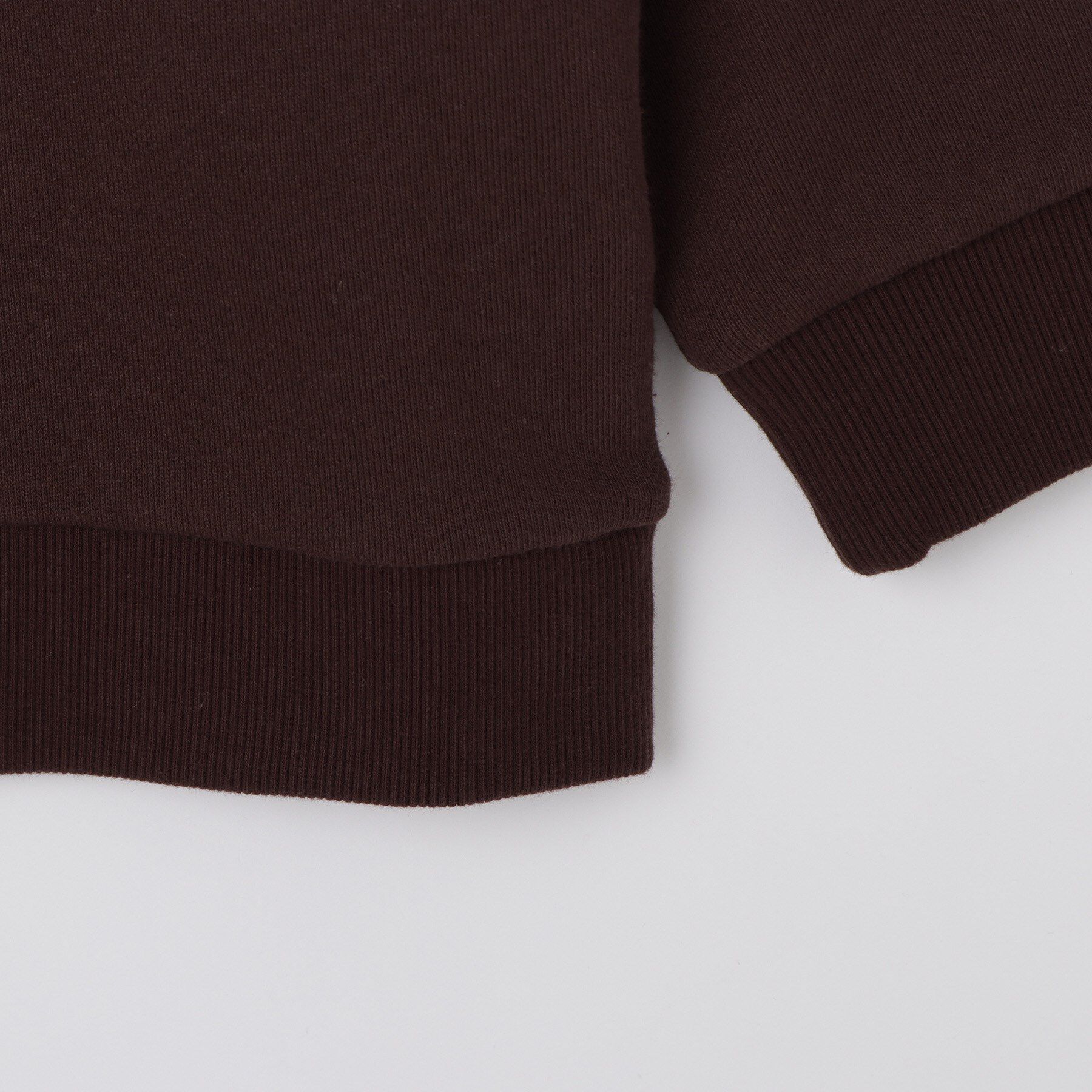 THE SHOP TK「【110-160】バイカラーラガー裏毛プルオーバー」|Tシャツ・カットソー|