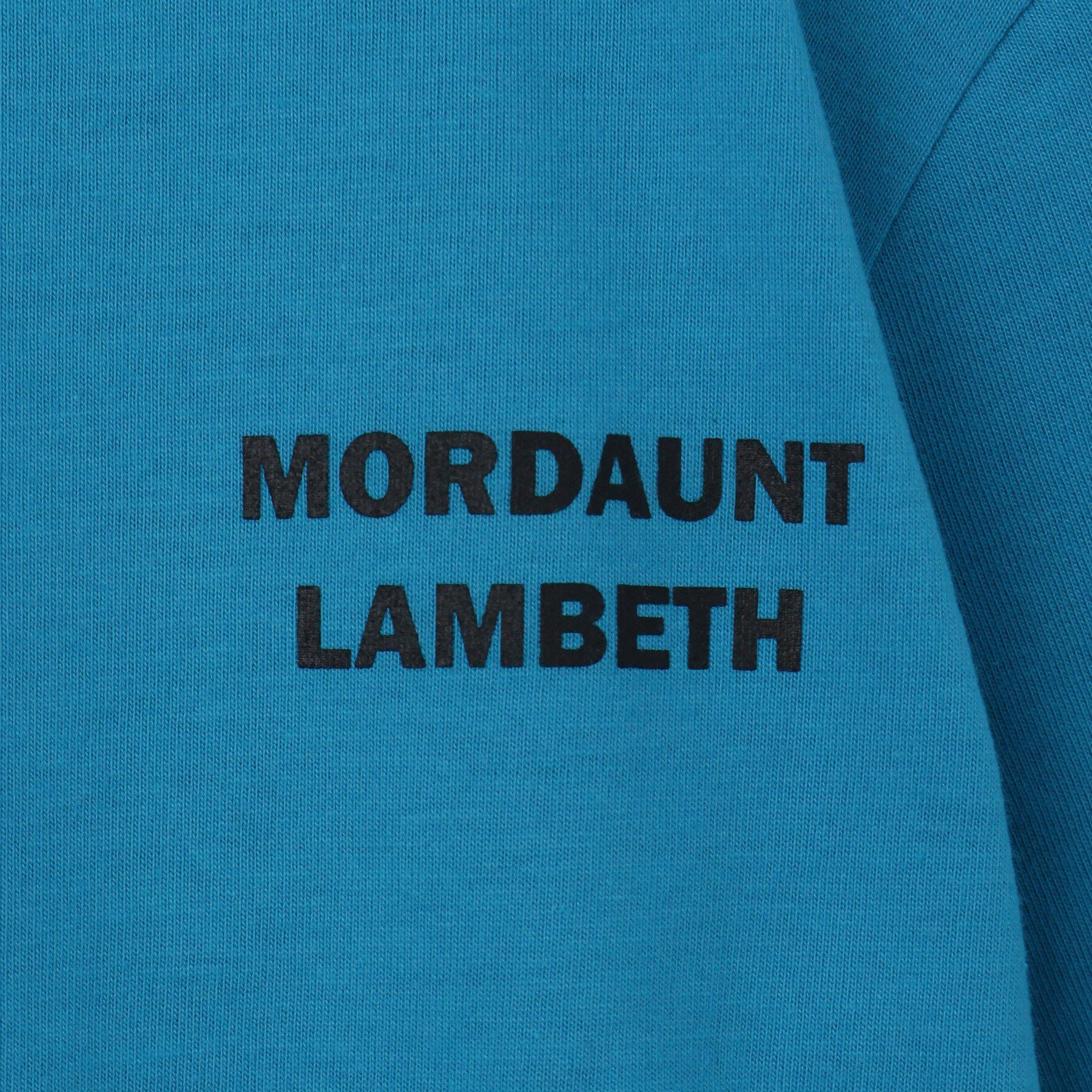 THE SHOP TK「【110－160】レイヤード風デニムアップリケロンTee」|Tシャツ・カットソー|