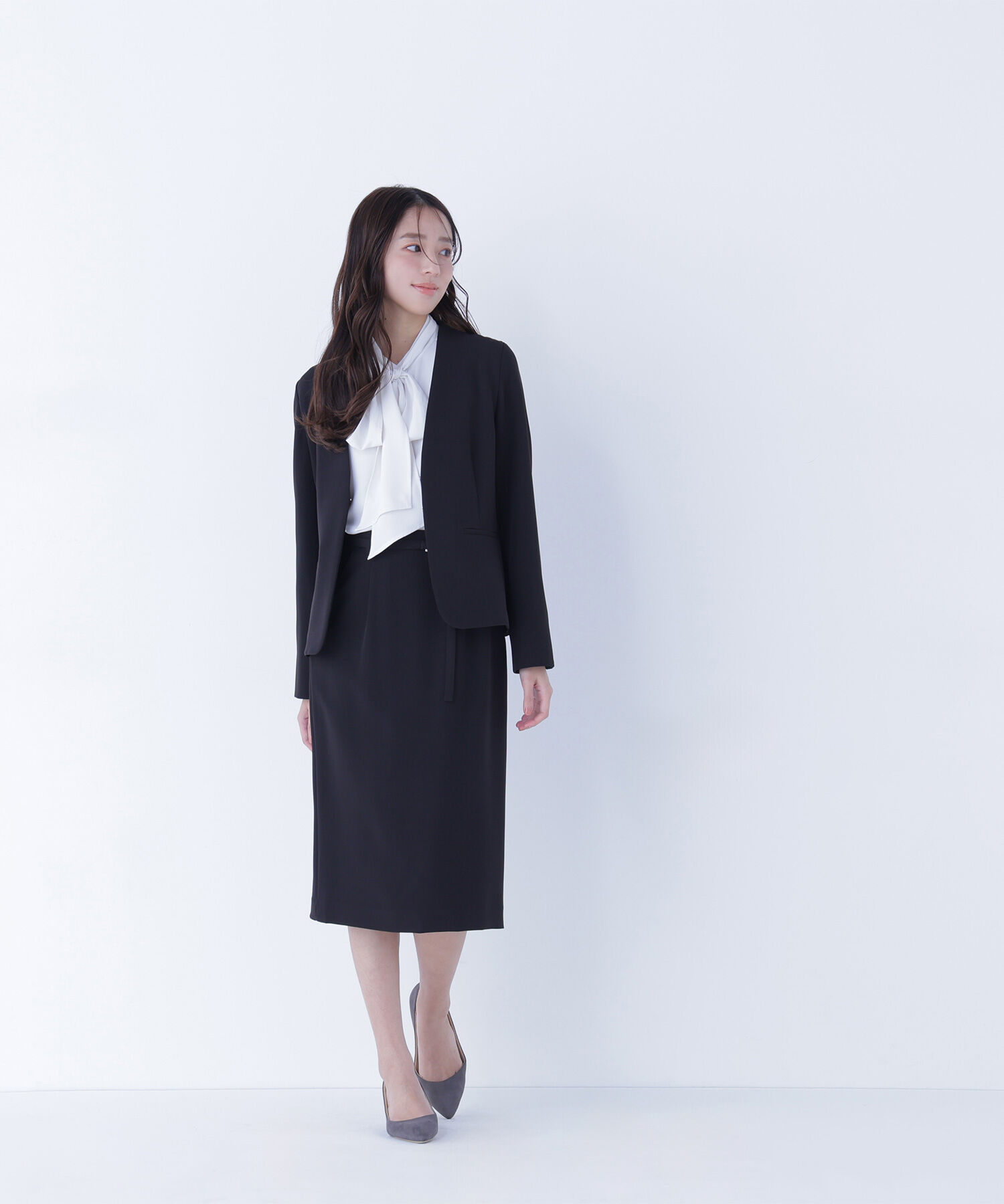  「ダブルクロスストレッチ SETUP ノーカラージャケット」|その他|