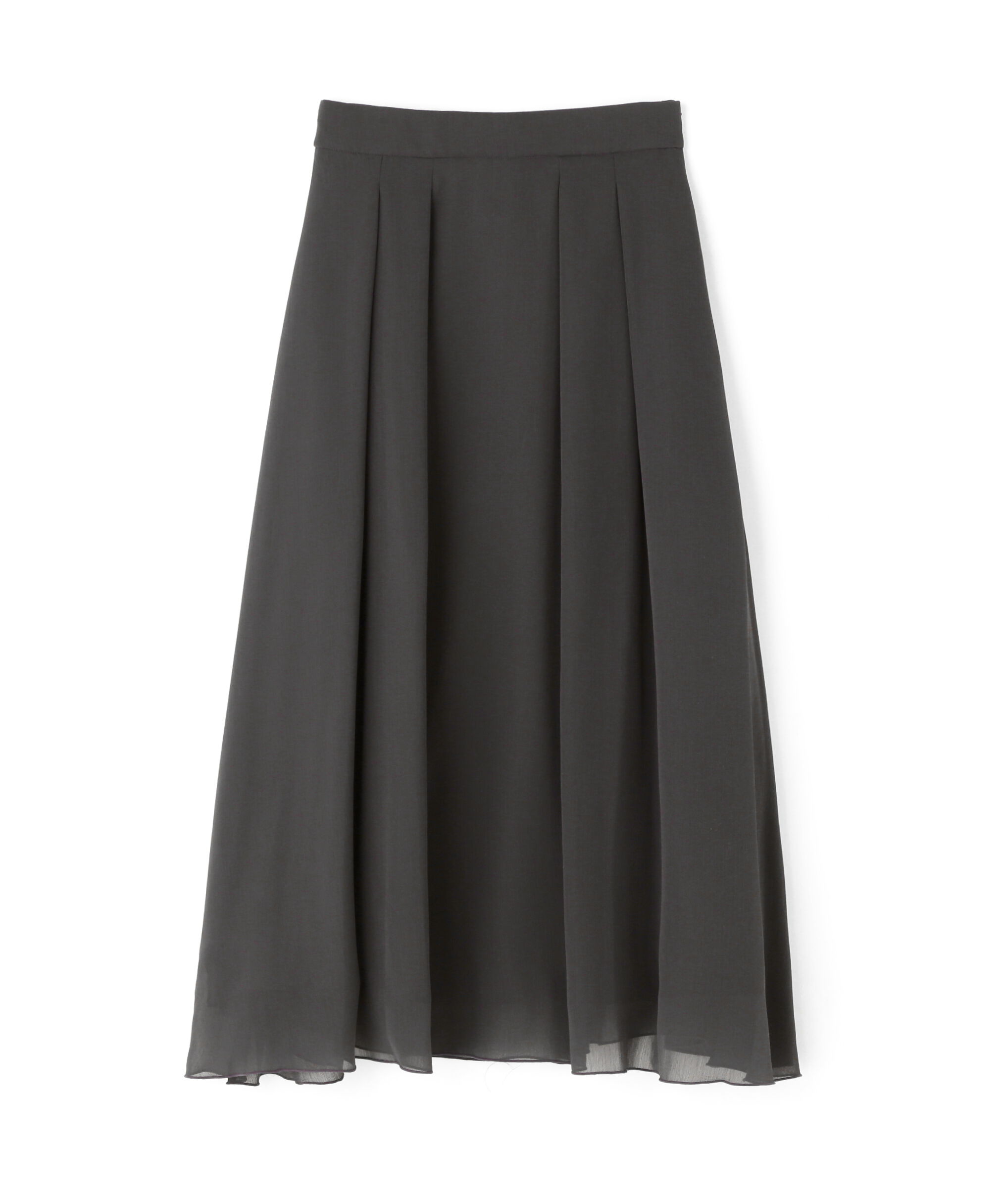  「楊柳シアーフレアスカート」|スカート|