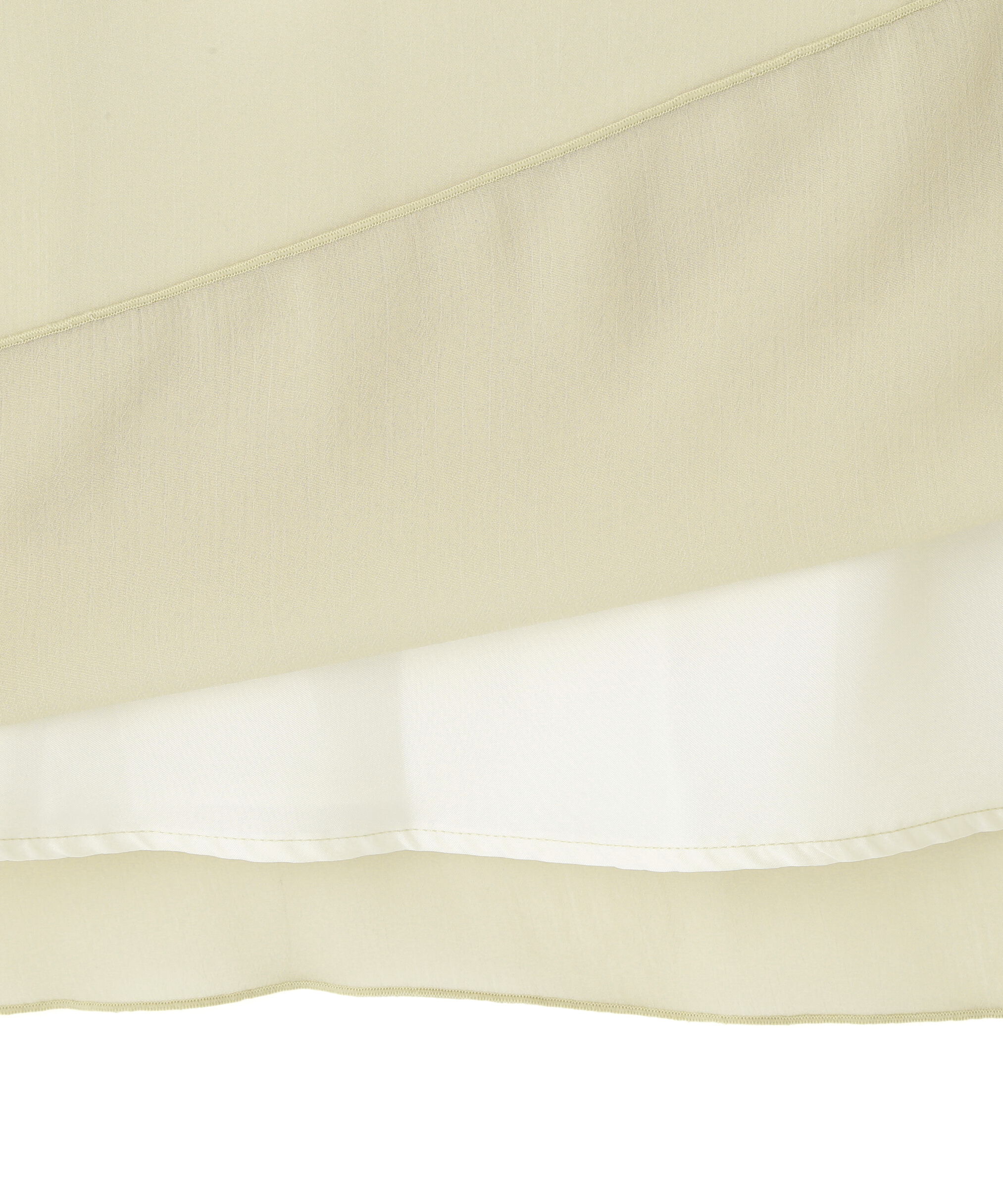  「楊柳シアーフレアスカート」|スカート|