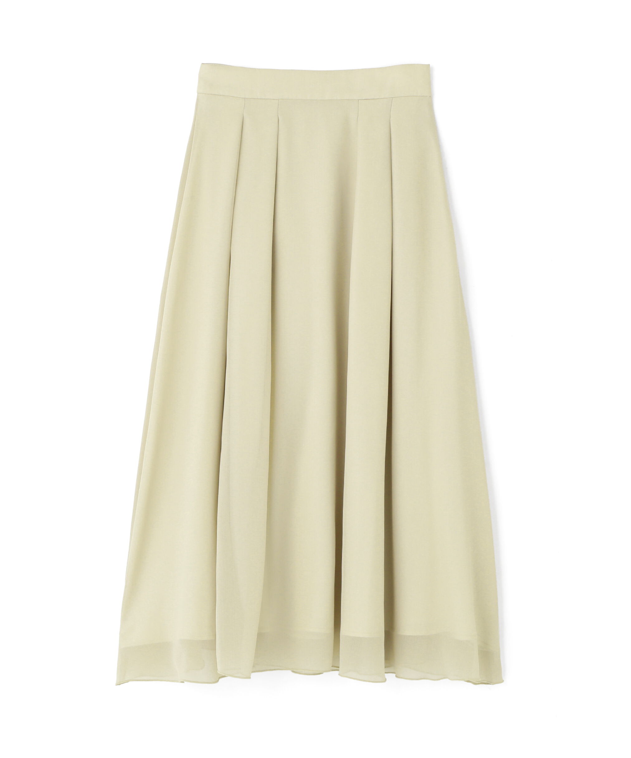  「楊柳シアーフレアスカート」|スカート|