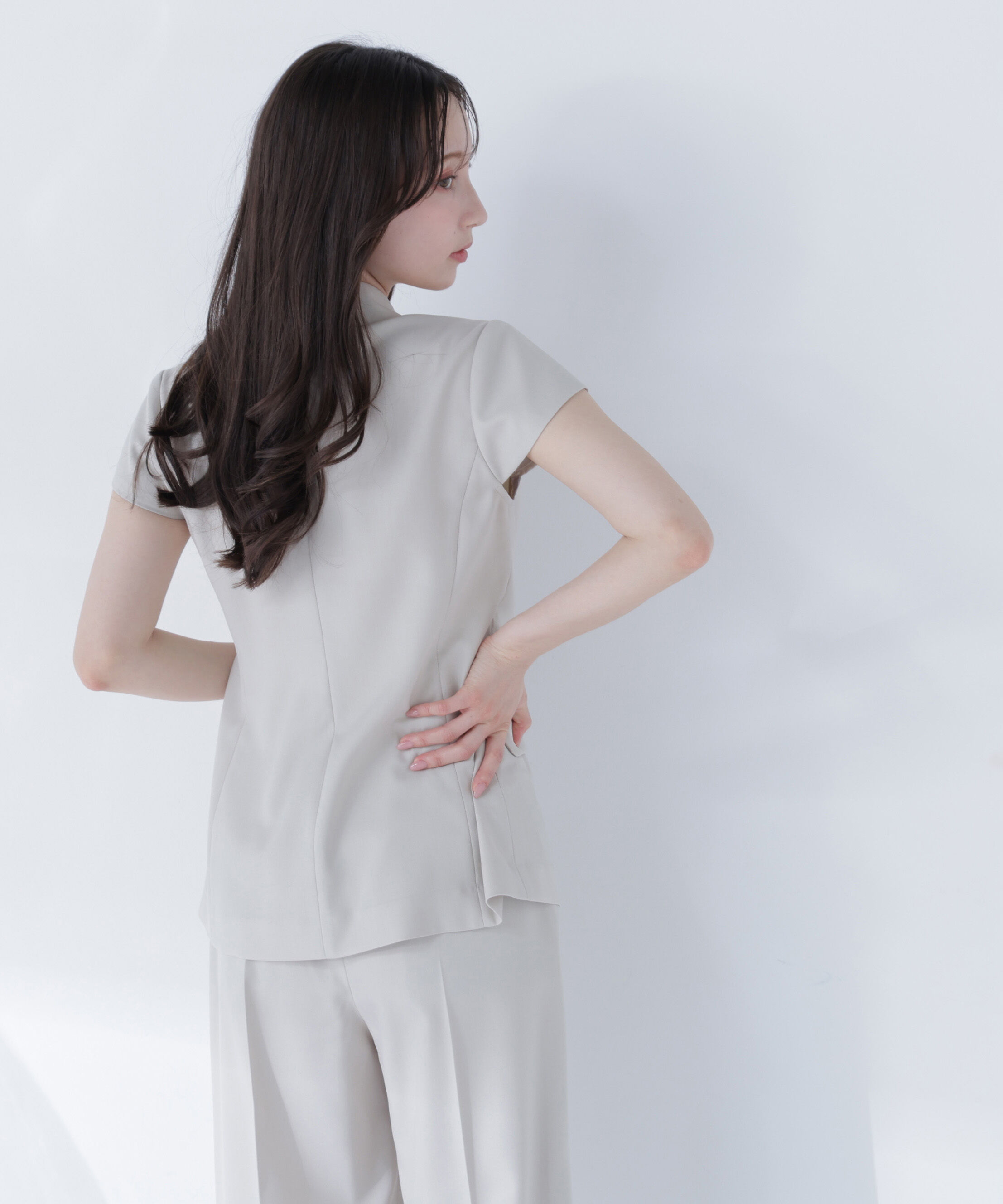  「スタイルアップ SETUP ペプラムジャケット」|その他|