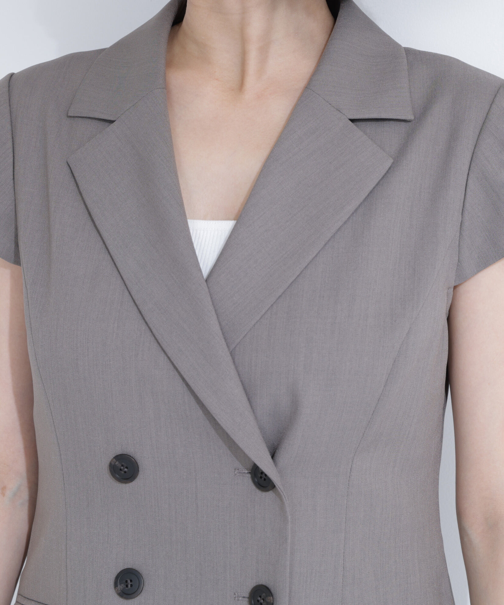  「スタイルアップ SETUP ペプラムジャケット」|その他|