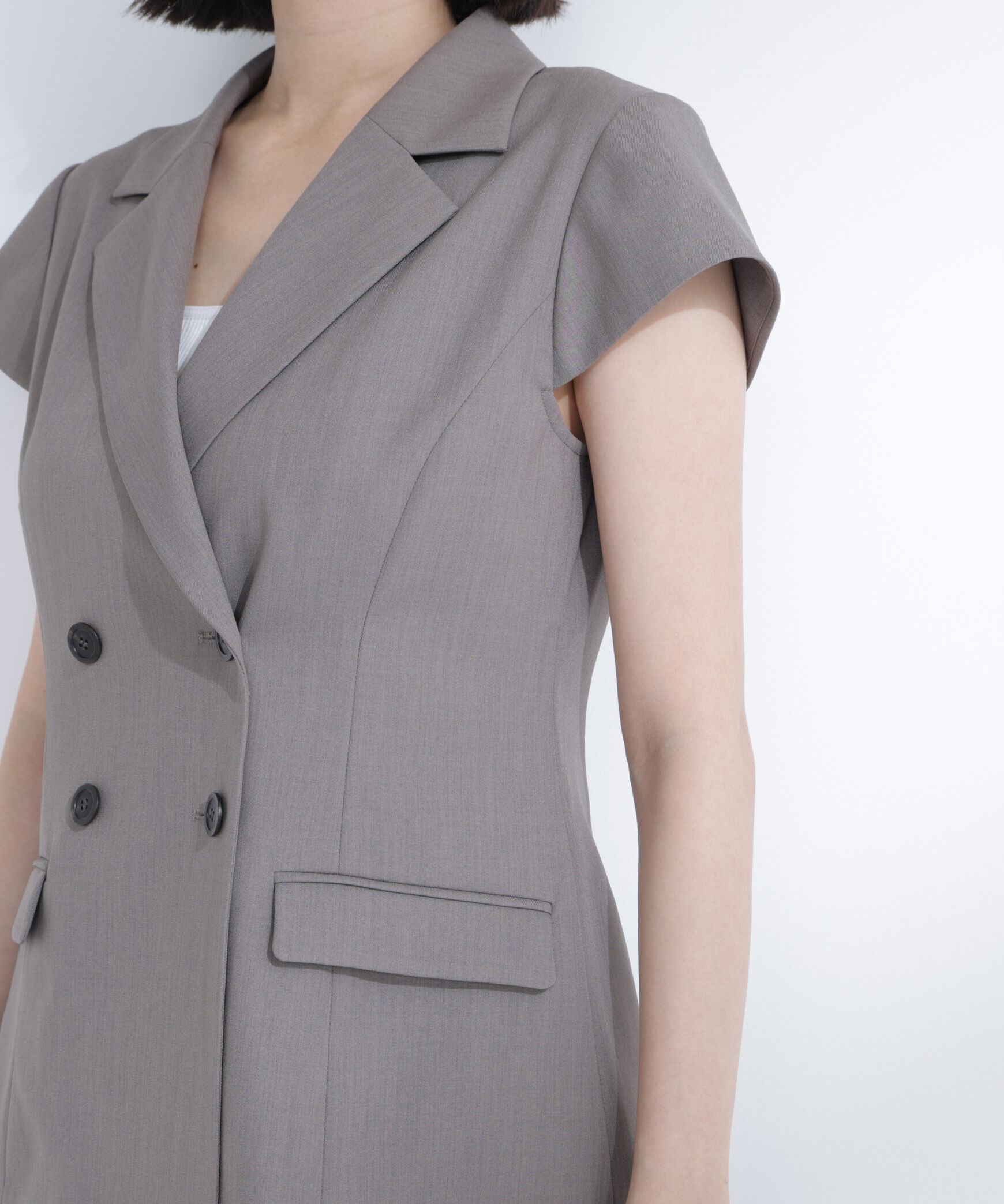  「スタイルアップ SETUP ペプラムジャケット」|その他|