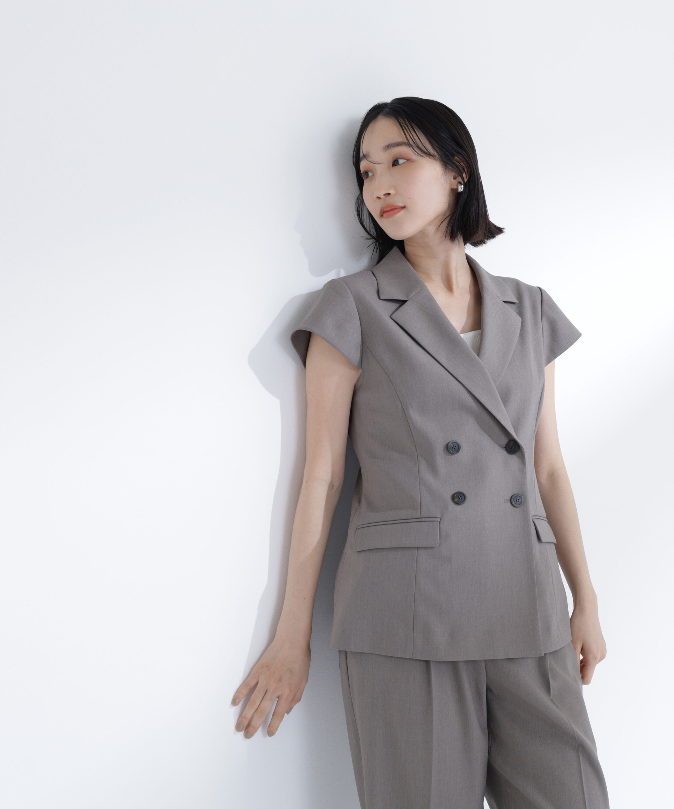  「スタイルアップ SETUP ペプラムジャケット」|その他|