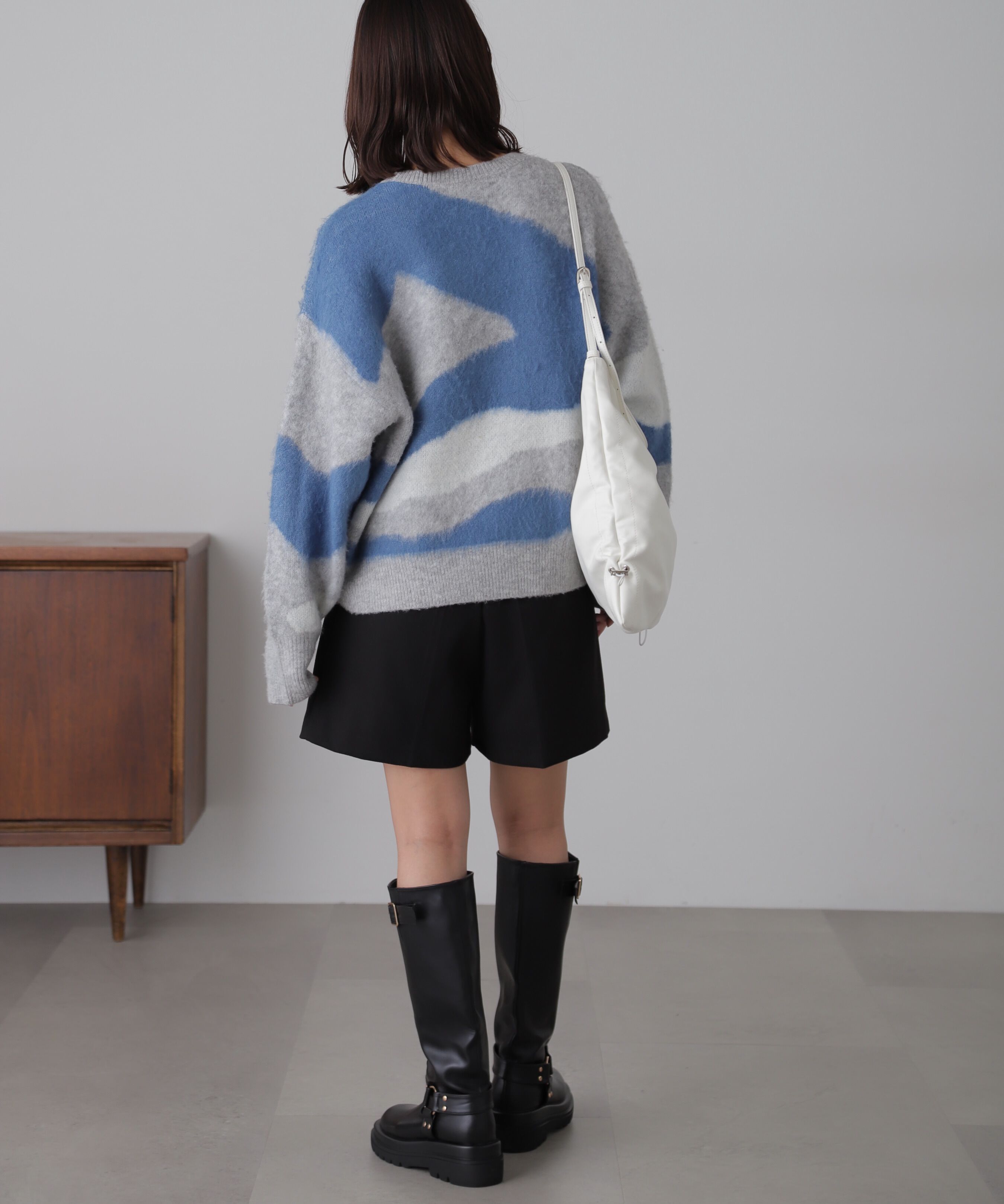  「タックショートパンツ」|その他|