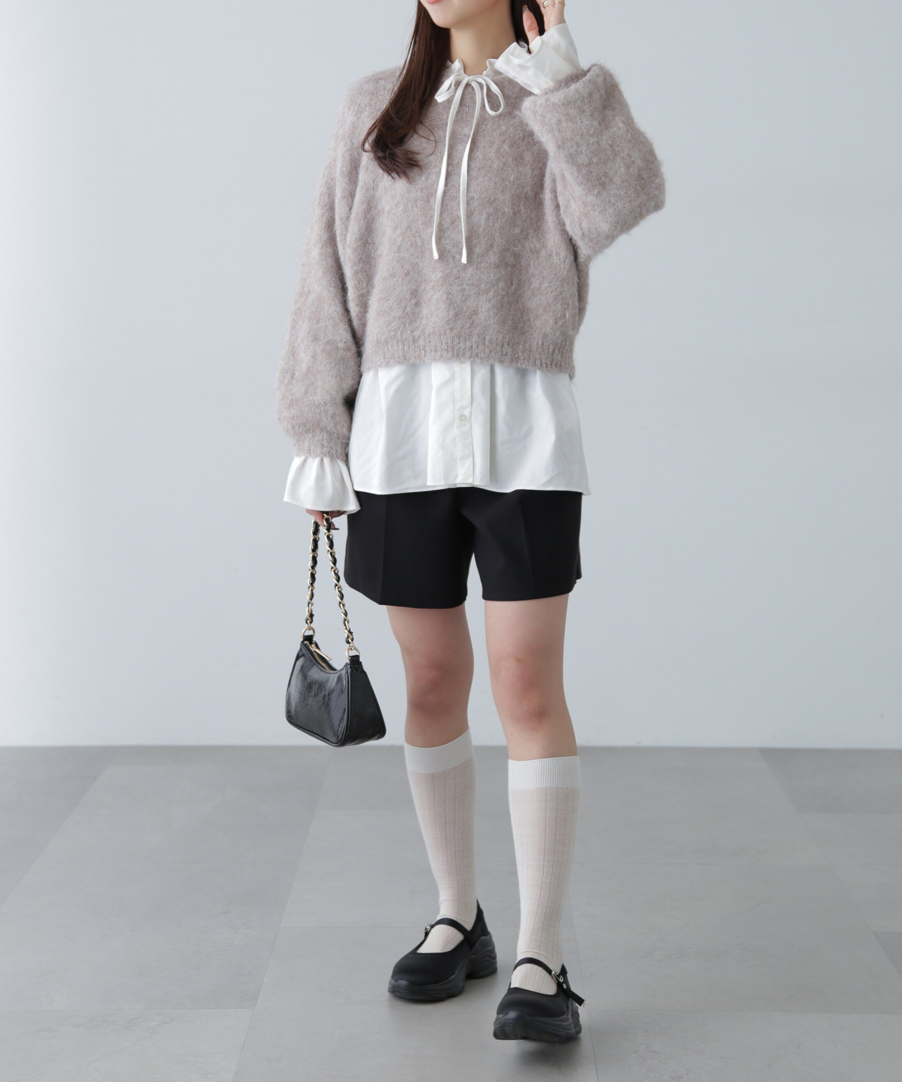  「タックショートパンツ」|その他|