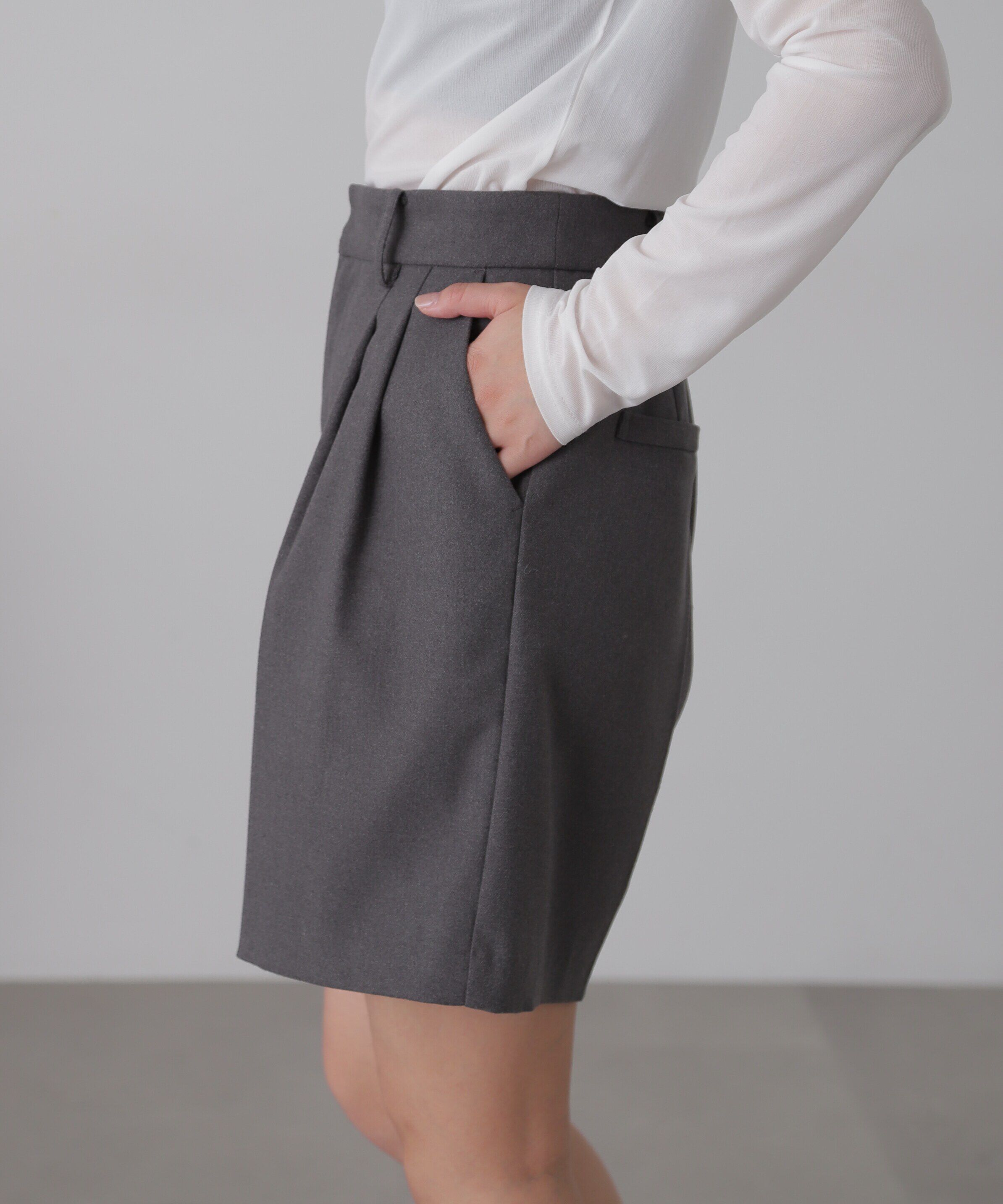  「タックショートパンツ」|その他|