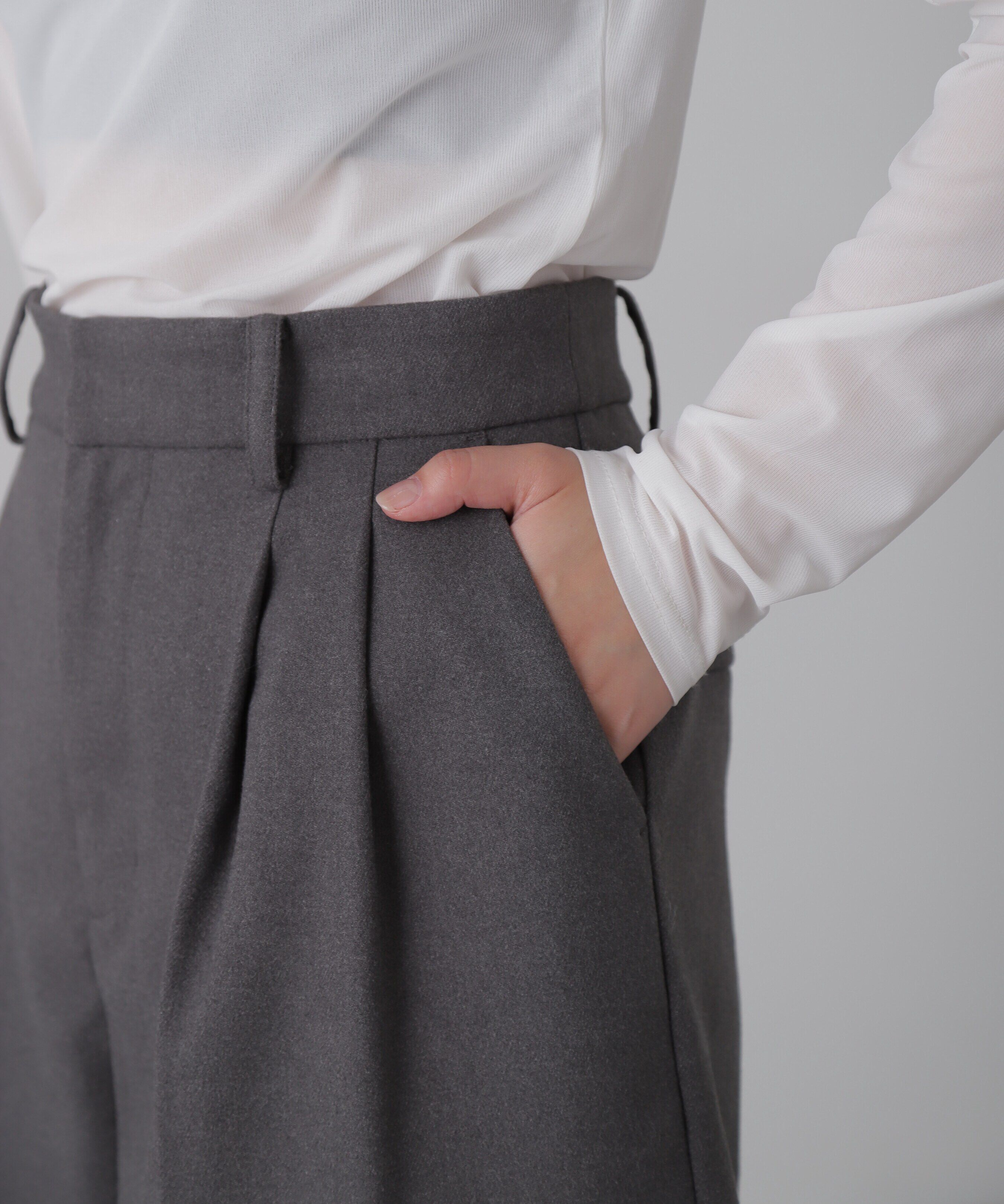  「タックショートパンツ」|その他|