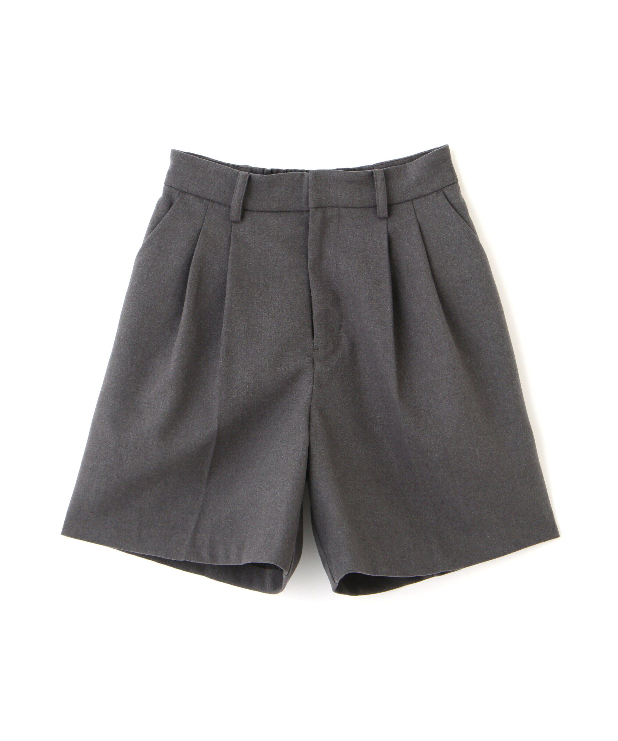  「タックショートパンツ」|その他|