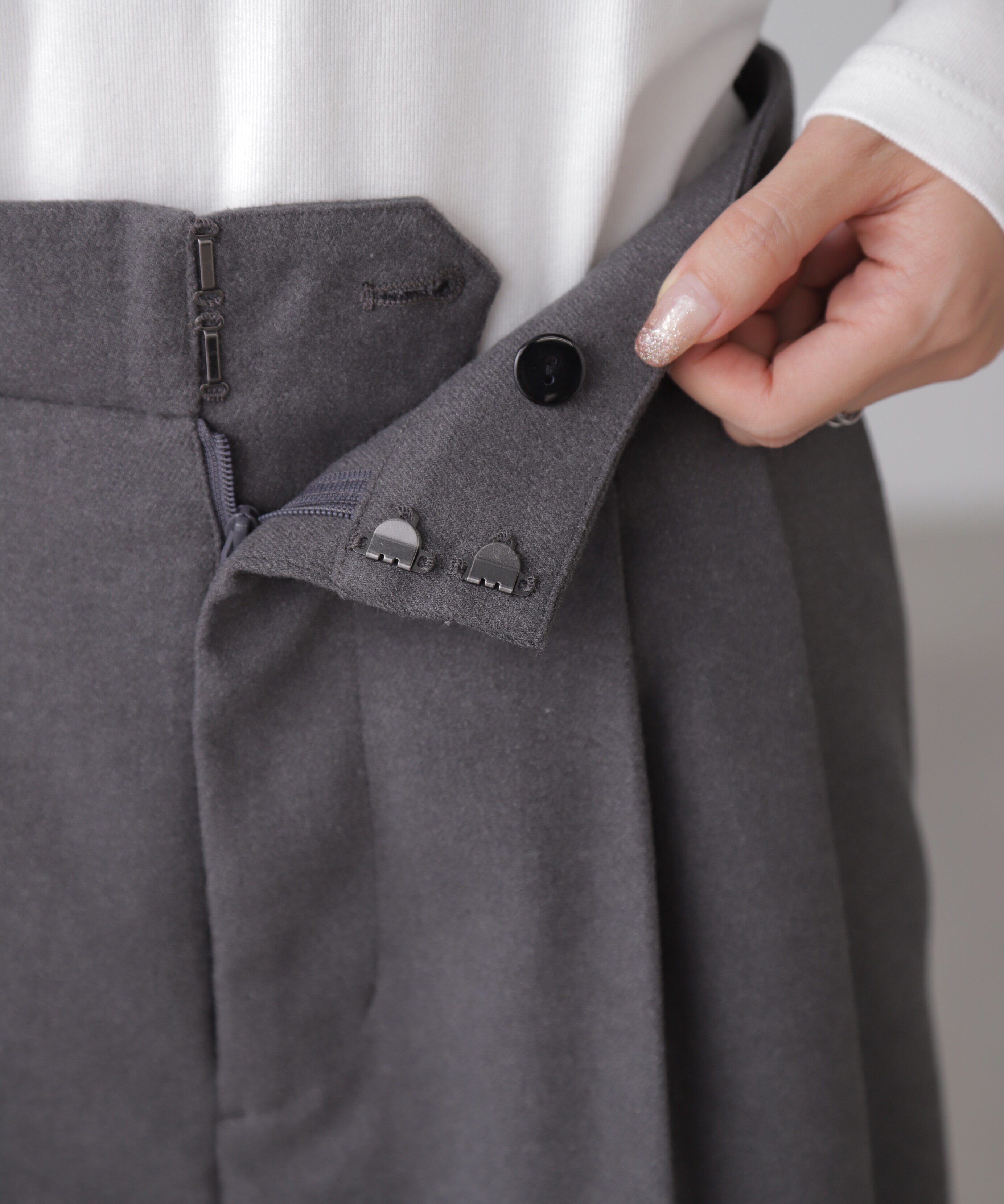  「タックショートパンツ」|その他|