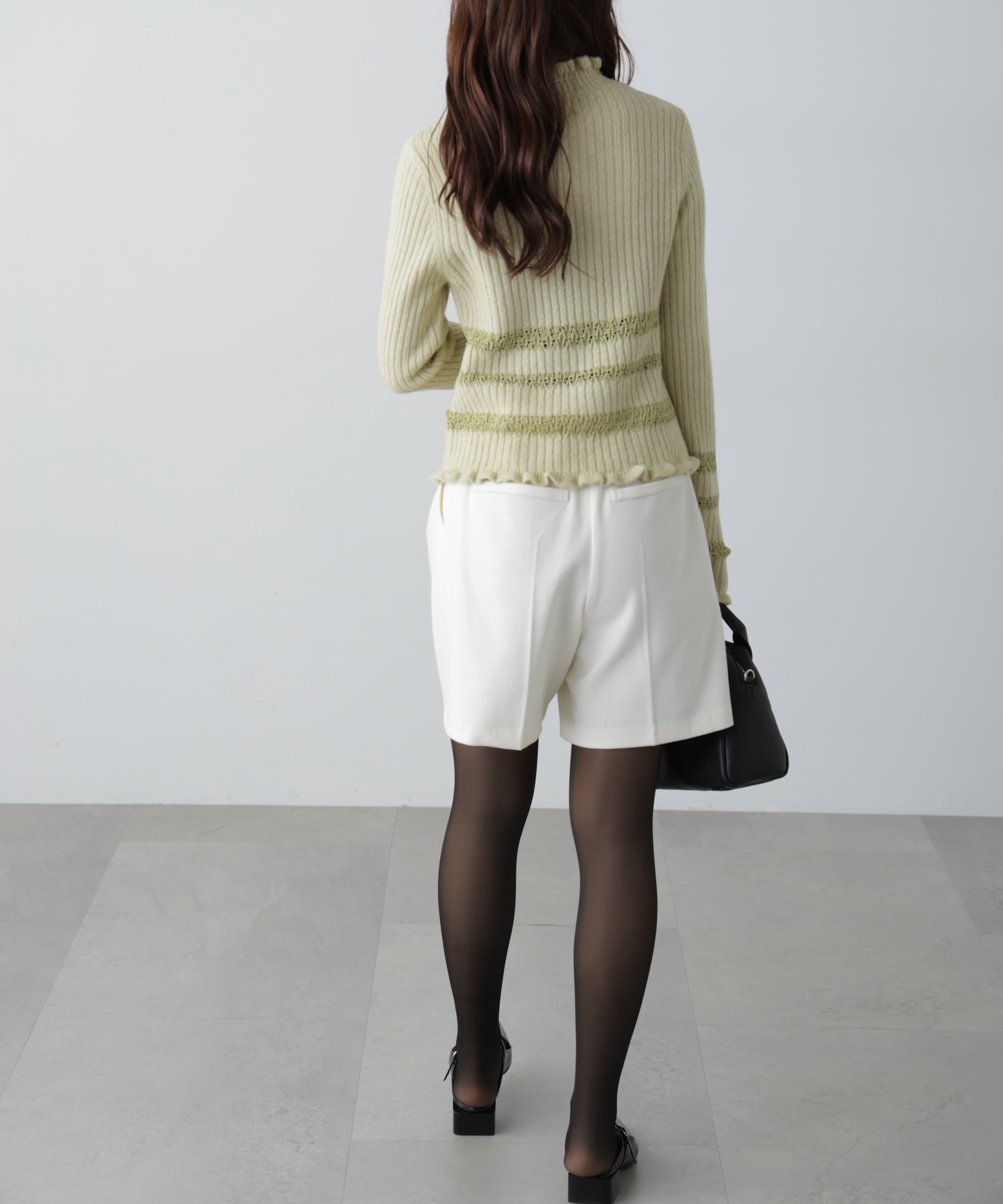  「タックショートパンツ」|その他|