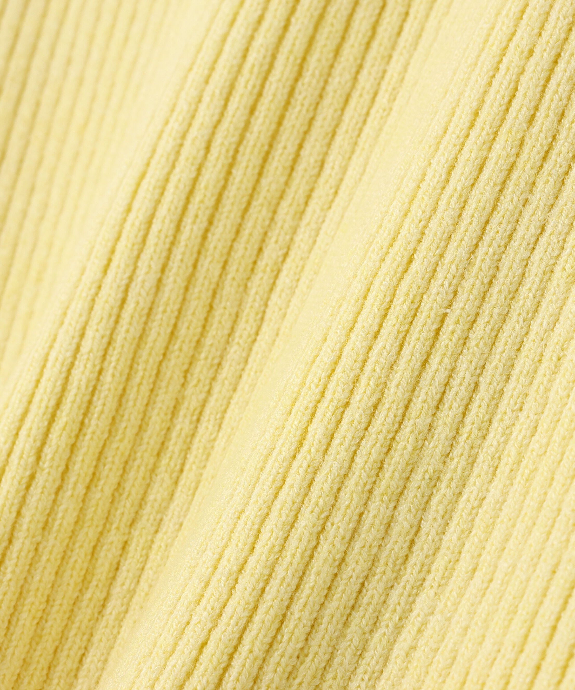  「フリルドッキングＶネックニット〈MFM〉」|ニット・セーター|