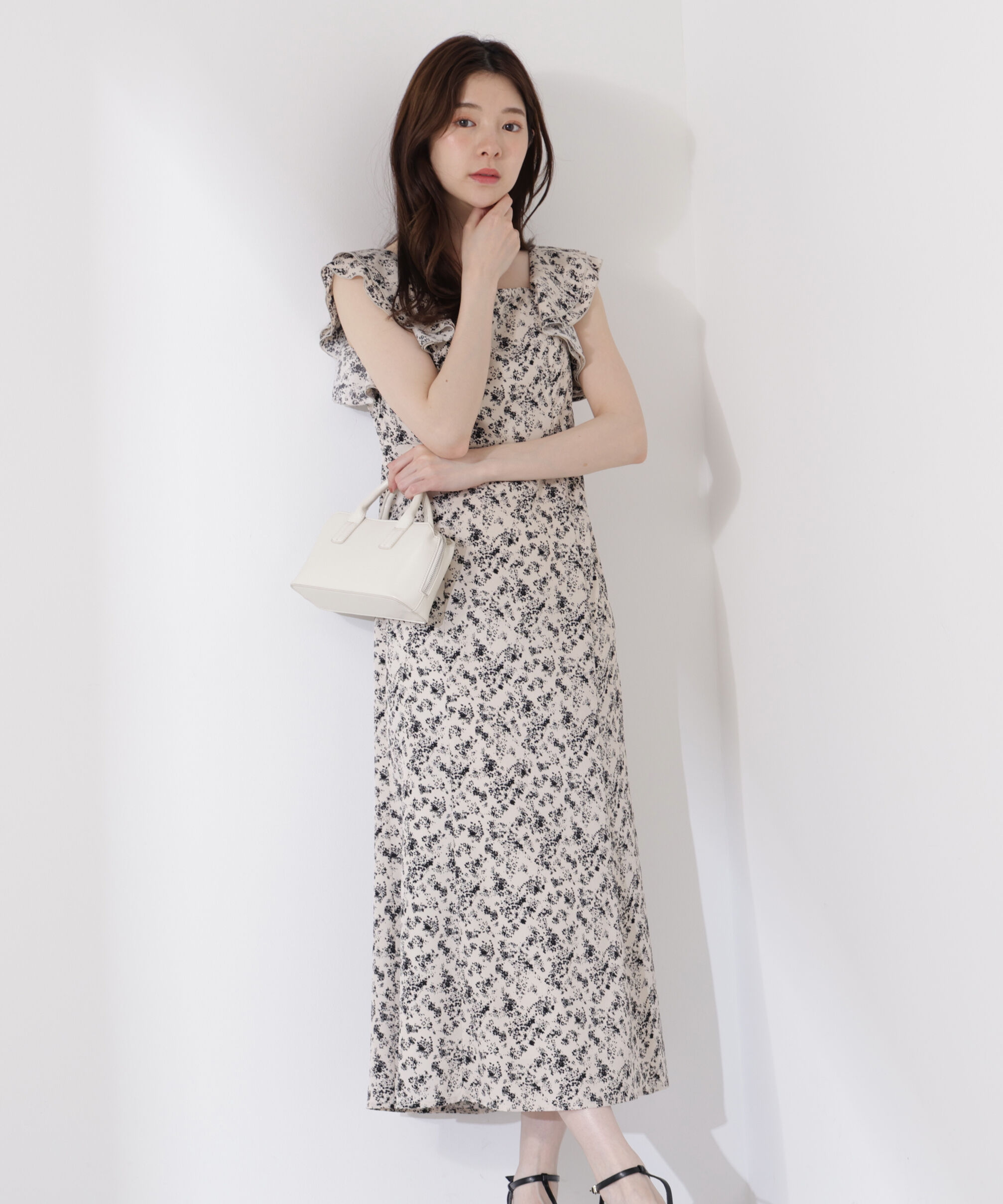 PROPORTION BODY DRESSING「小花柄レディワンピース」|ワンピース|