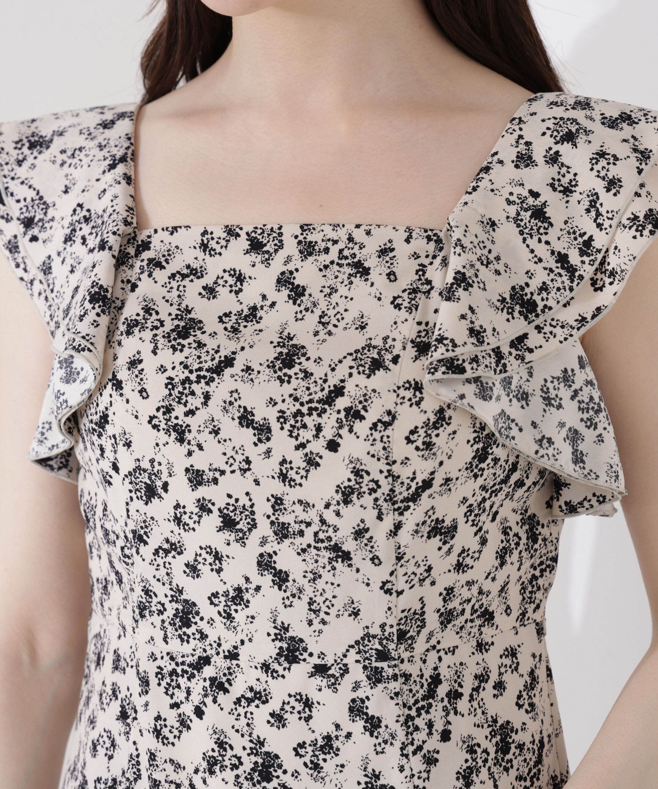 PROPORTION BODY DRESSING「小花柄レディワンピース」|ワンピース|