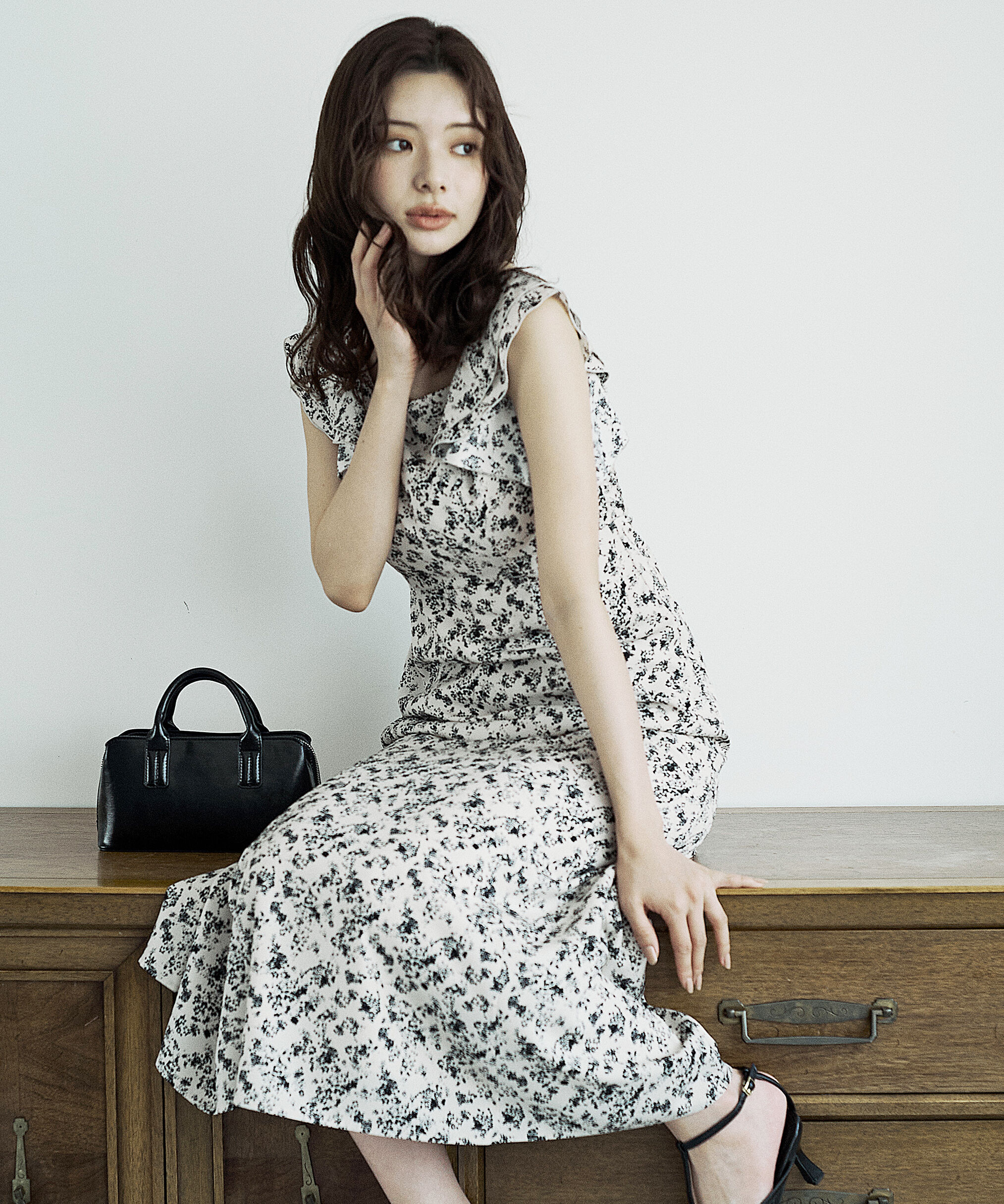 PROPORTION BODY DRESSING「小花柄レディワンピース」|ワンピース|