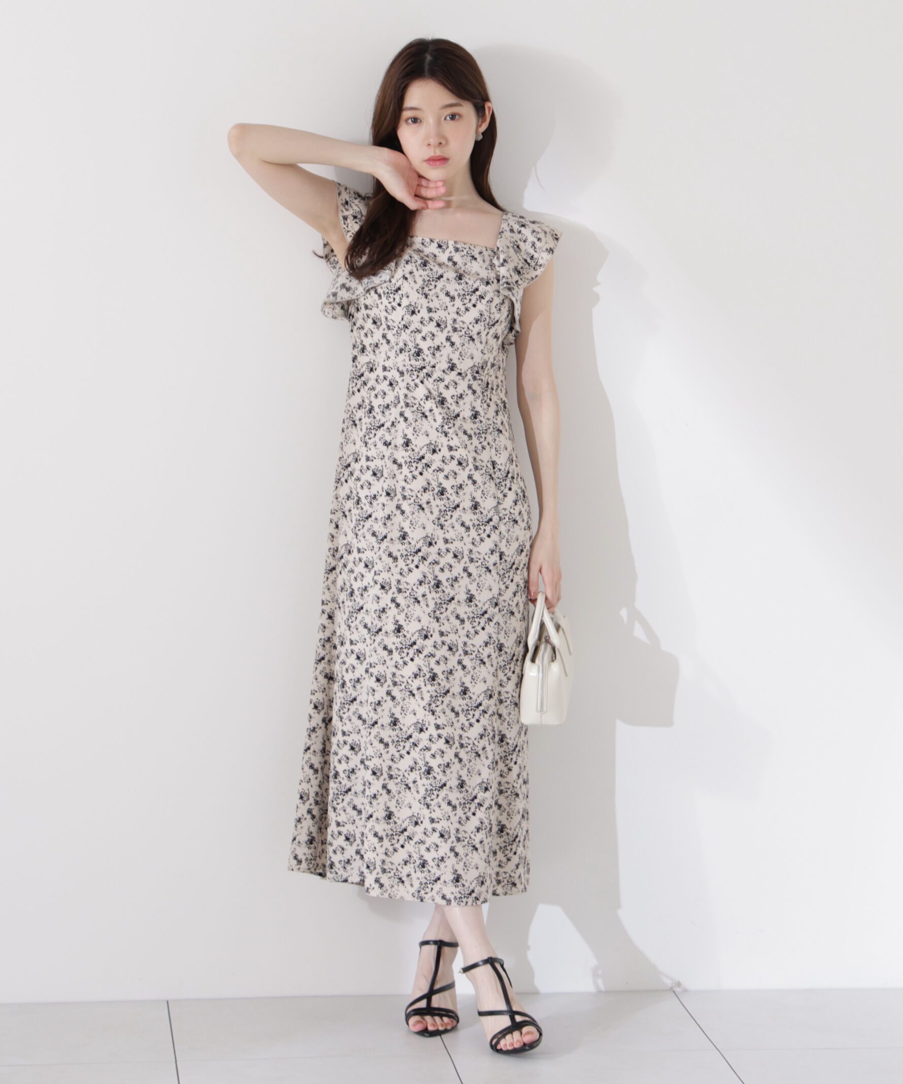 PROPORTION BODY DRESSING「小花柄レディワンピース」|ワンピース|