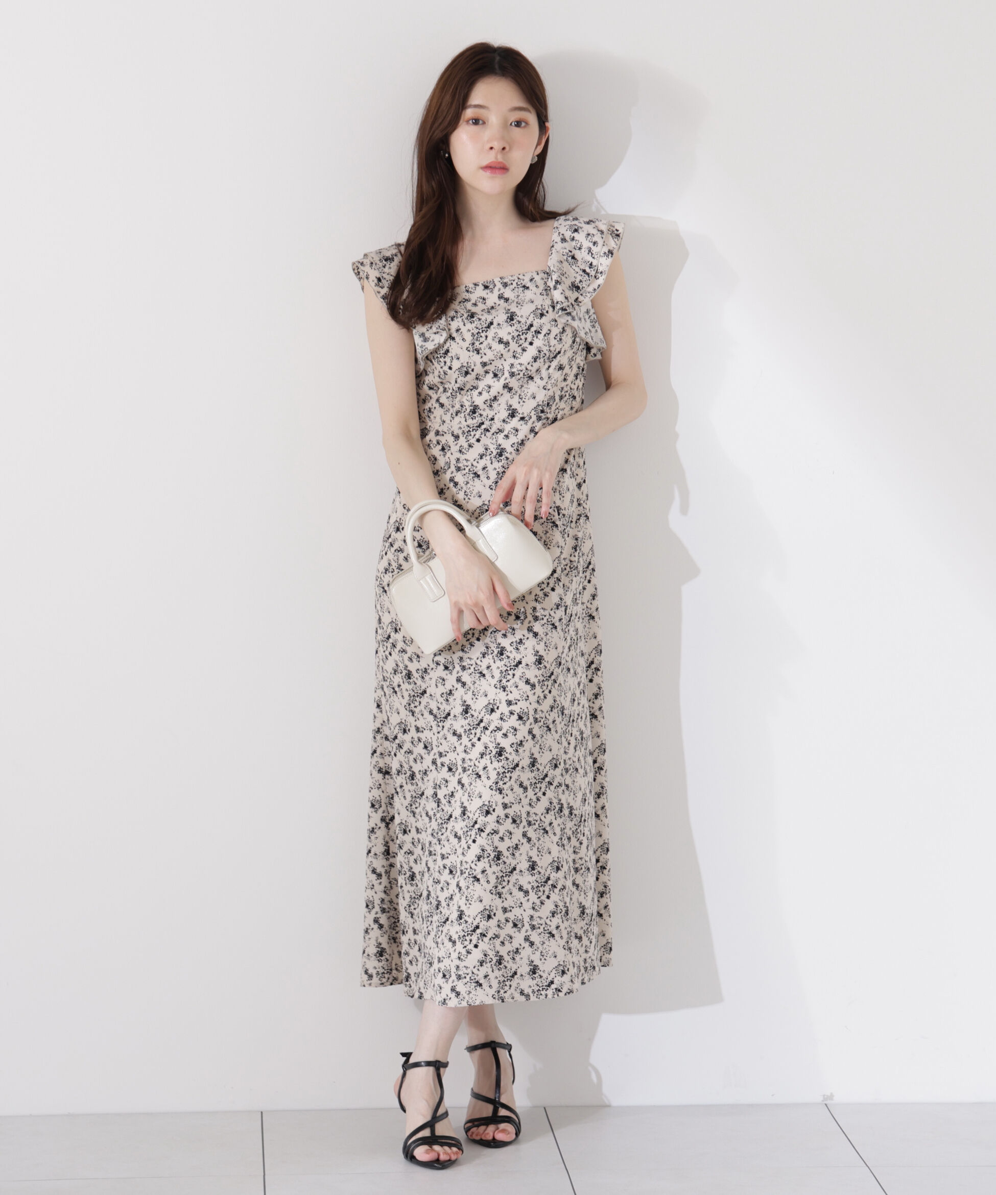 PROPORTION BODY DRESSING「小花柄レディワンピース」|ワンピース|