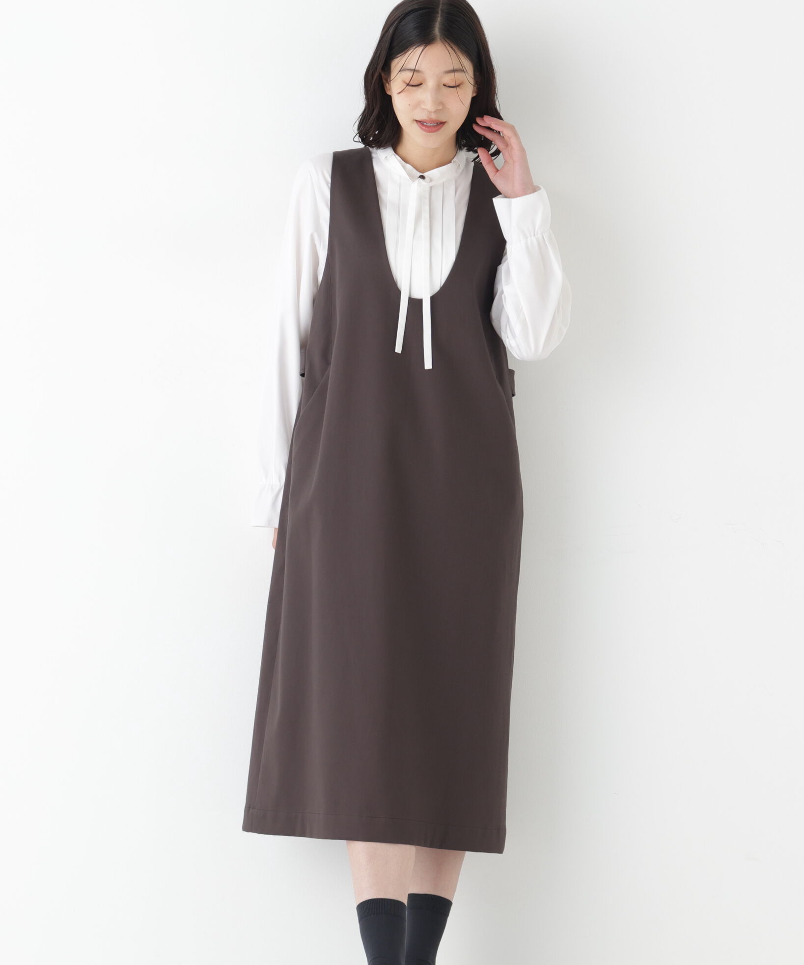  「◆ダブルクロスジャンスカ」|ワンピース|